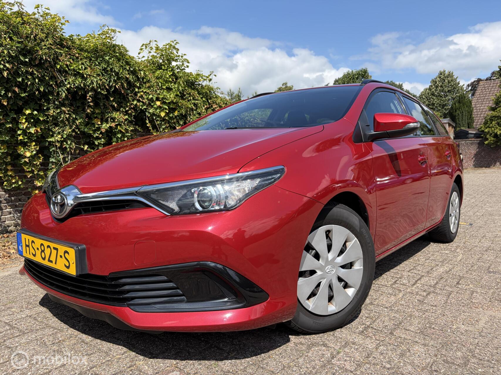 Toyota Toyota Auris 1.3 Now Trekhaak, goed onderhouden, inruil mog. 2015 - voorkant