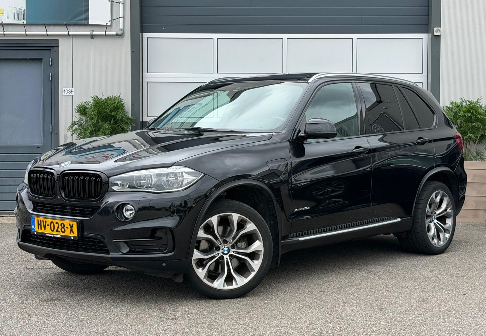Foto van BMW X5 Xdrive40e