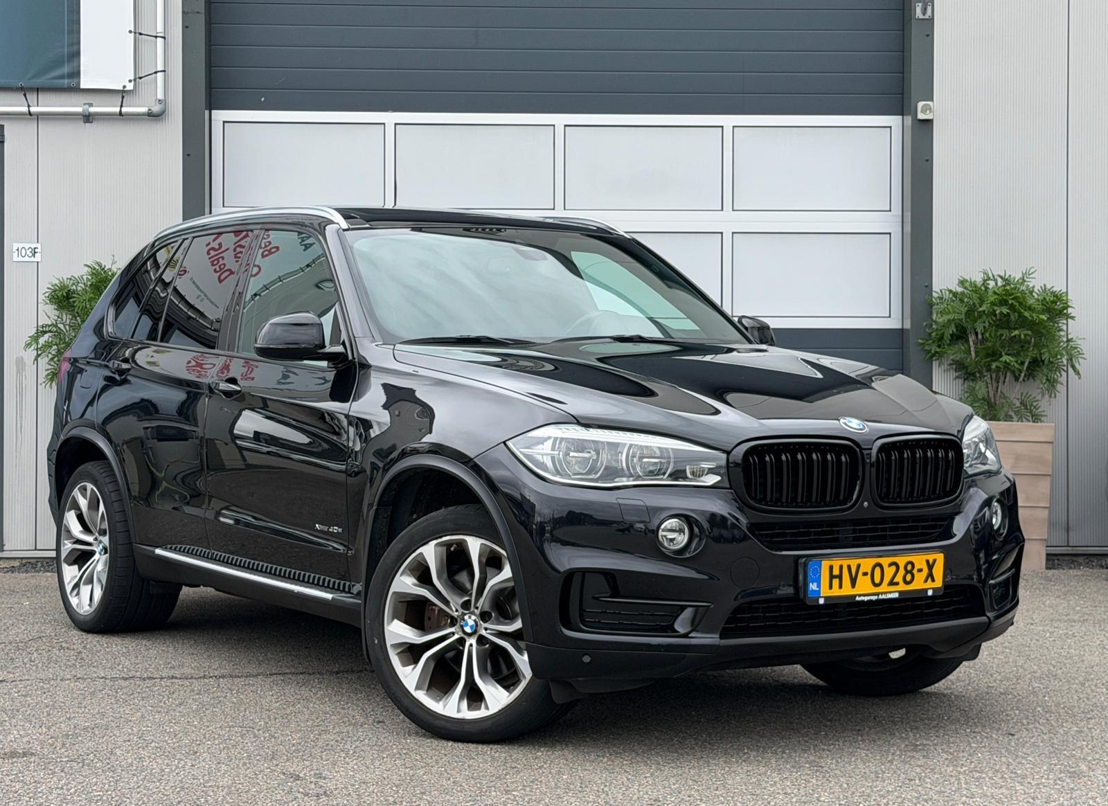 Foto van BMW X5 Xdrive40e