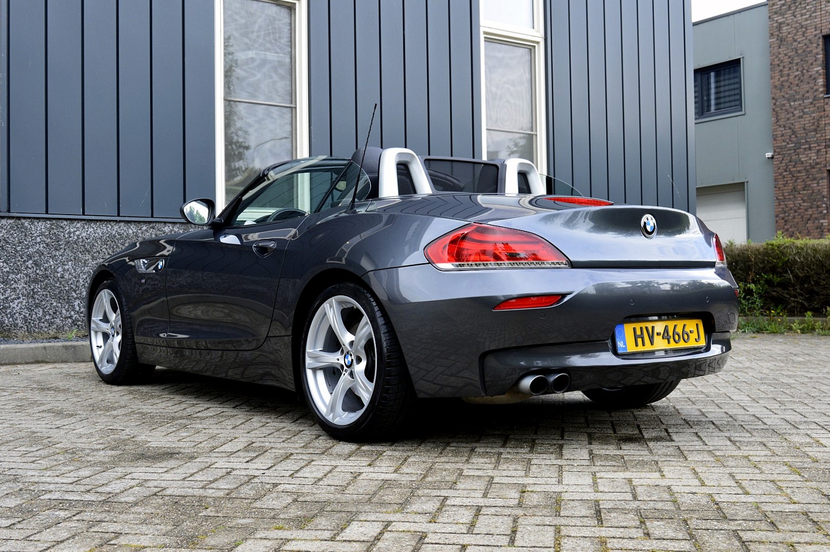 Foto van BMW Z4 Sdrive18i