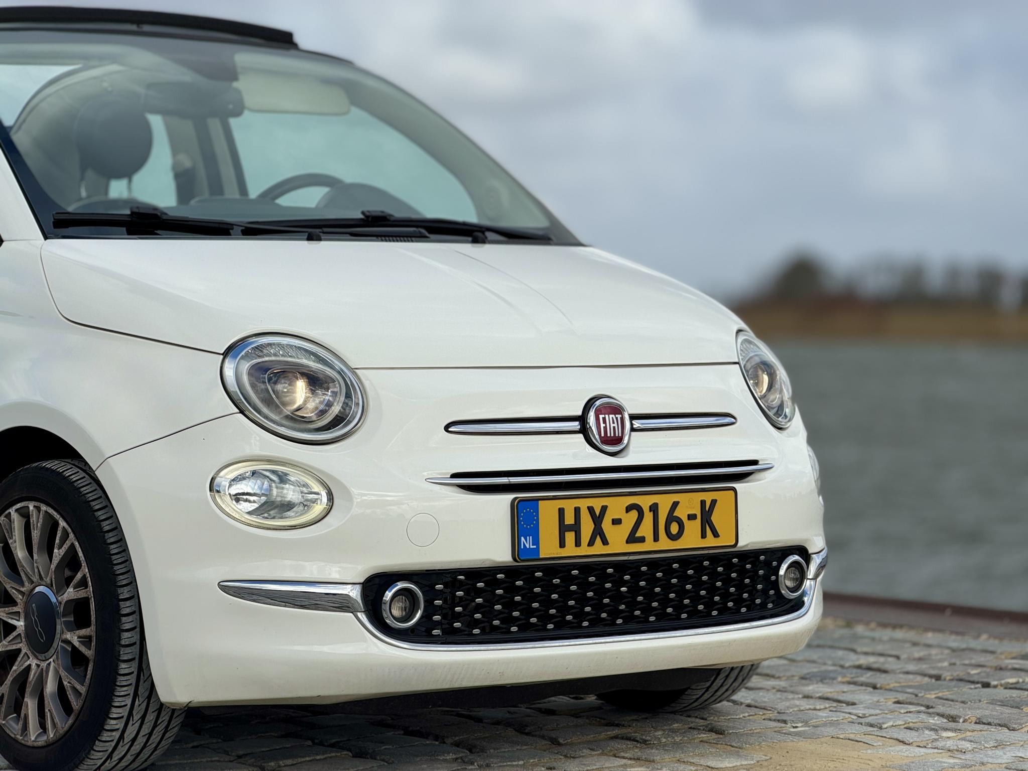 Foto van Fiat 500