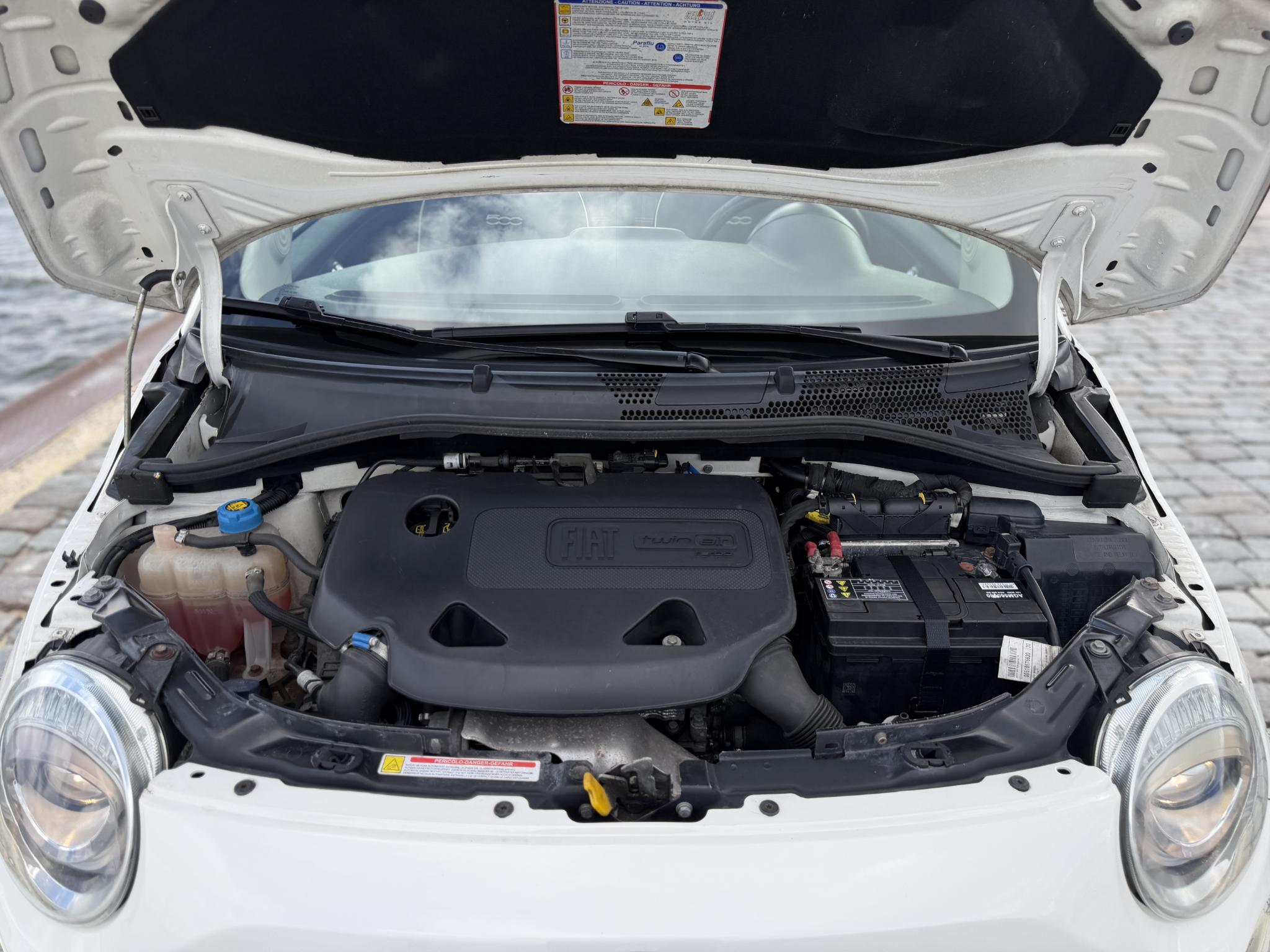 Foto van Fiat 500