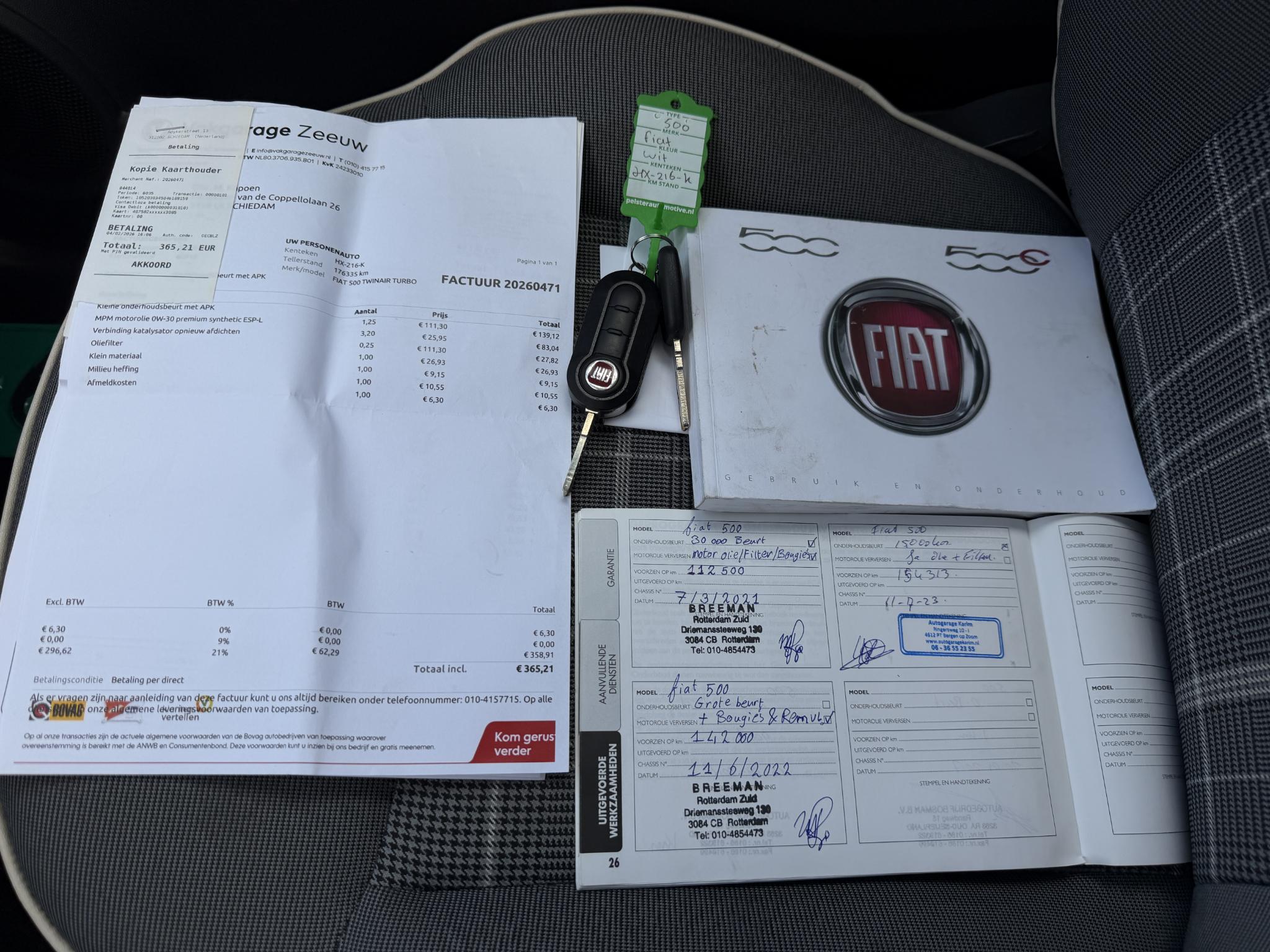 Foto van Fiat 500