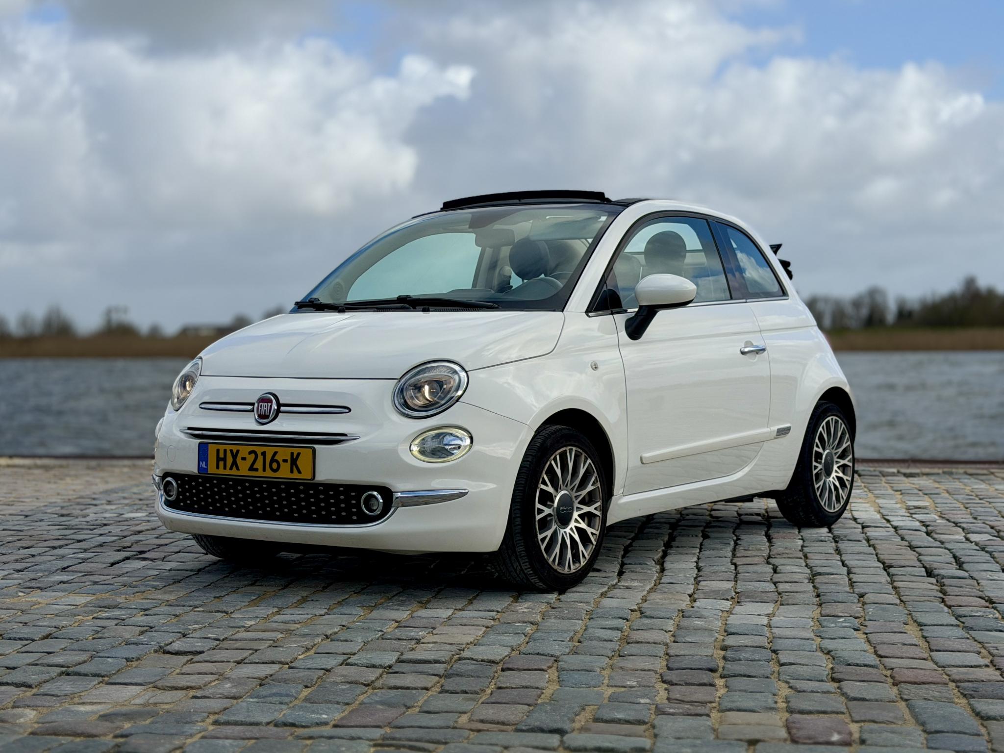 Fiat 500 0.9 TwinAir Turbo Lounge 2016 - voorkant