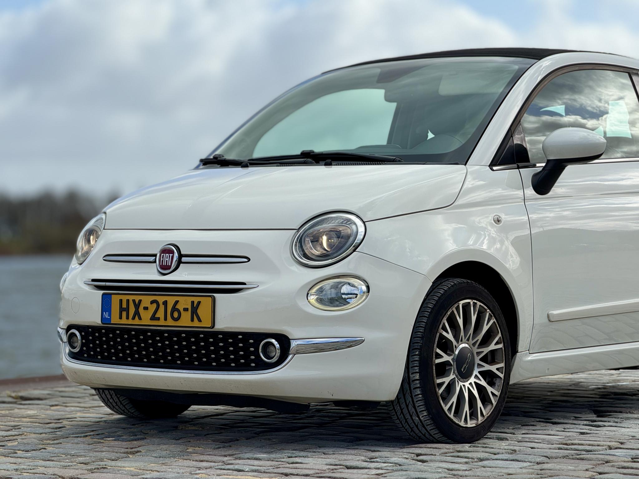 Foto van Fiat 500