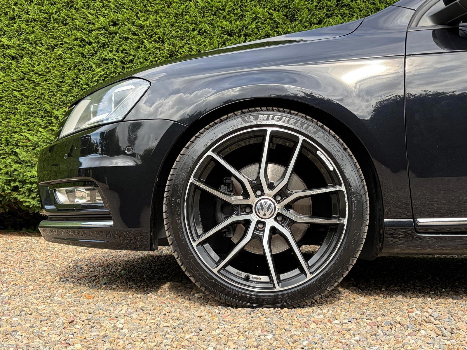 Foto van Volkswagen Passat