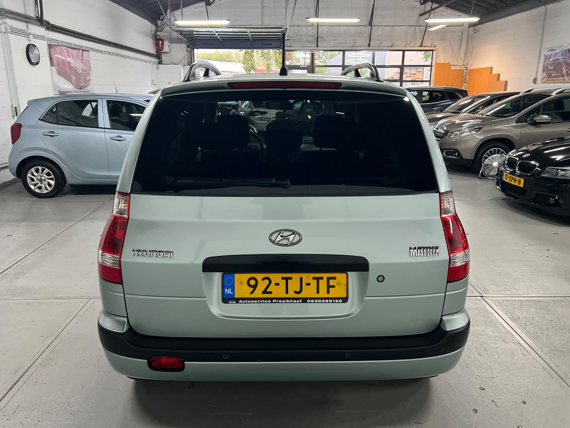 Foto van Hyundai Matrix