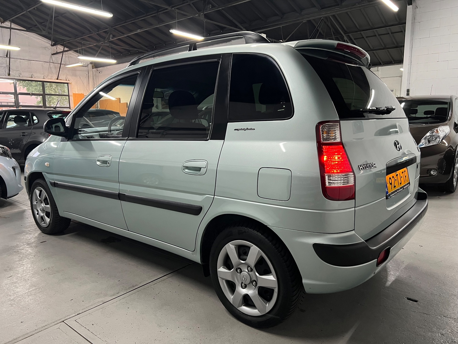 Foto van Hyundai Matrix