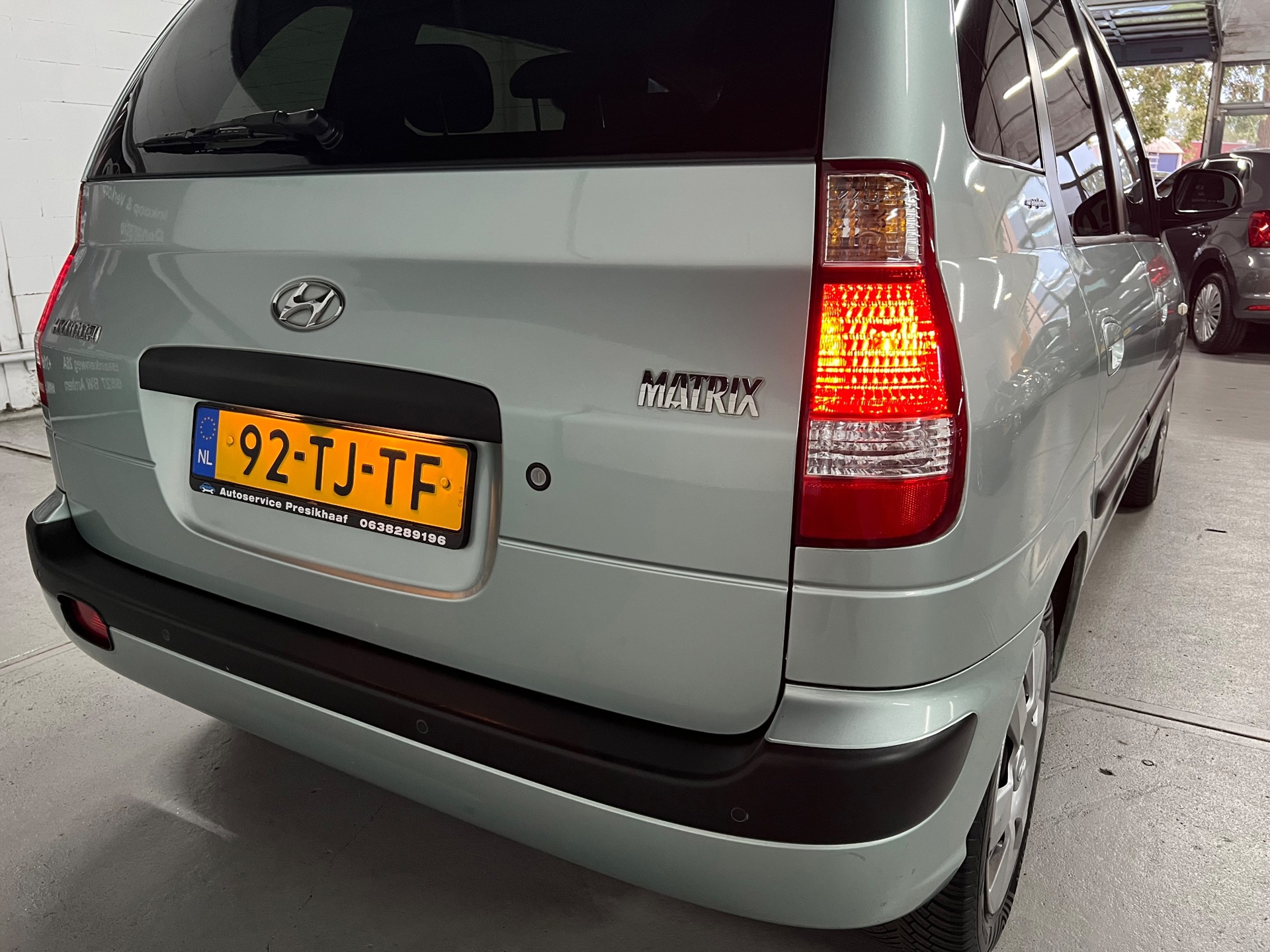 Foto van Hyundai Matrix