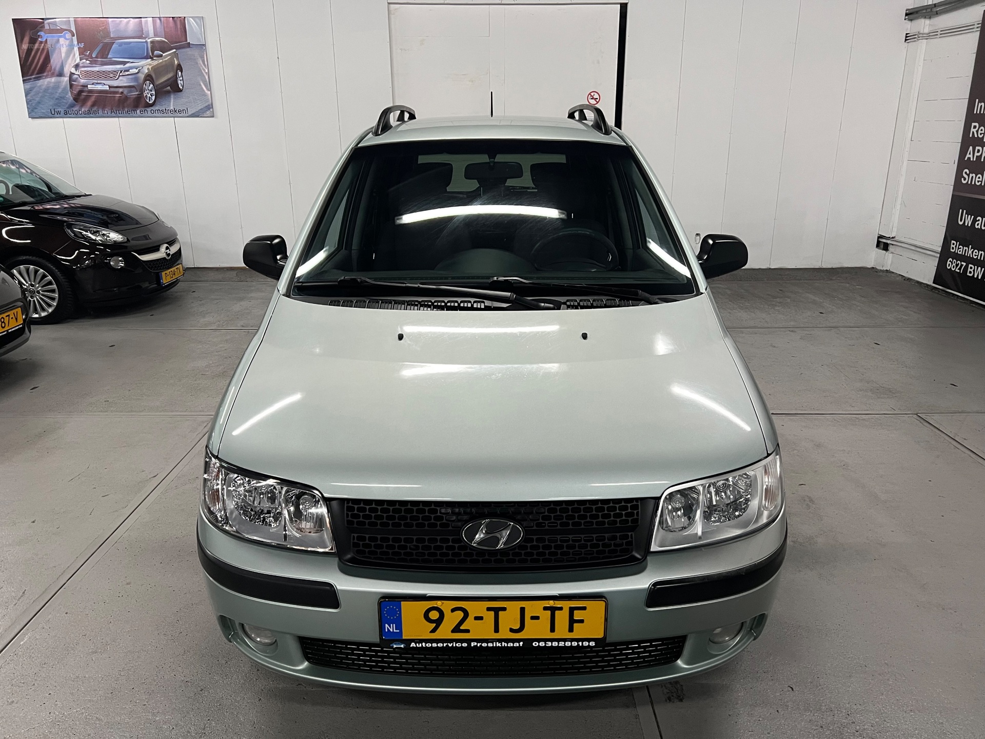 Foto van Hyundai Matrix