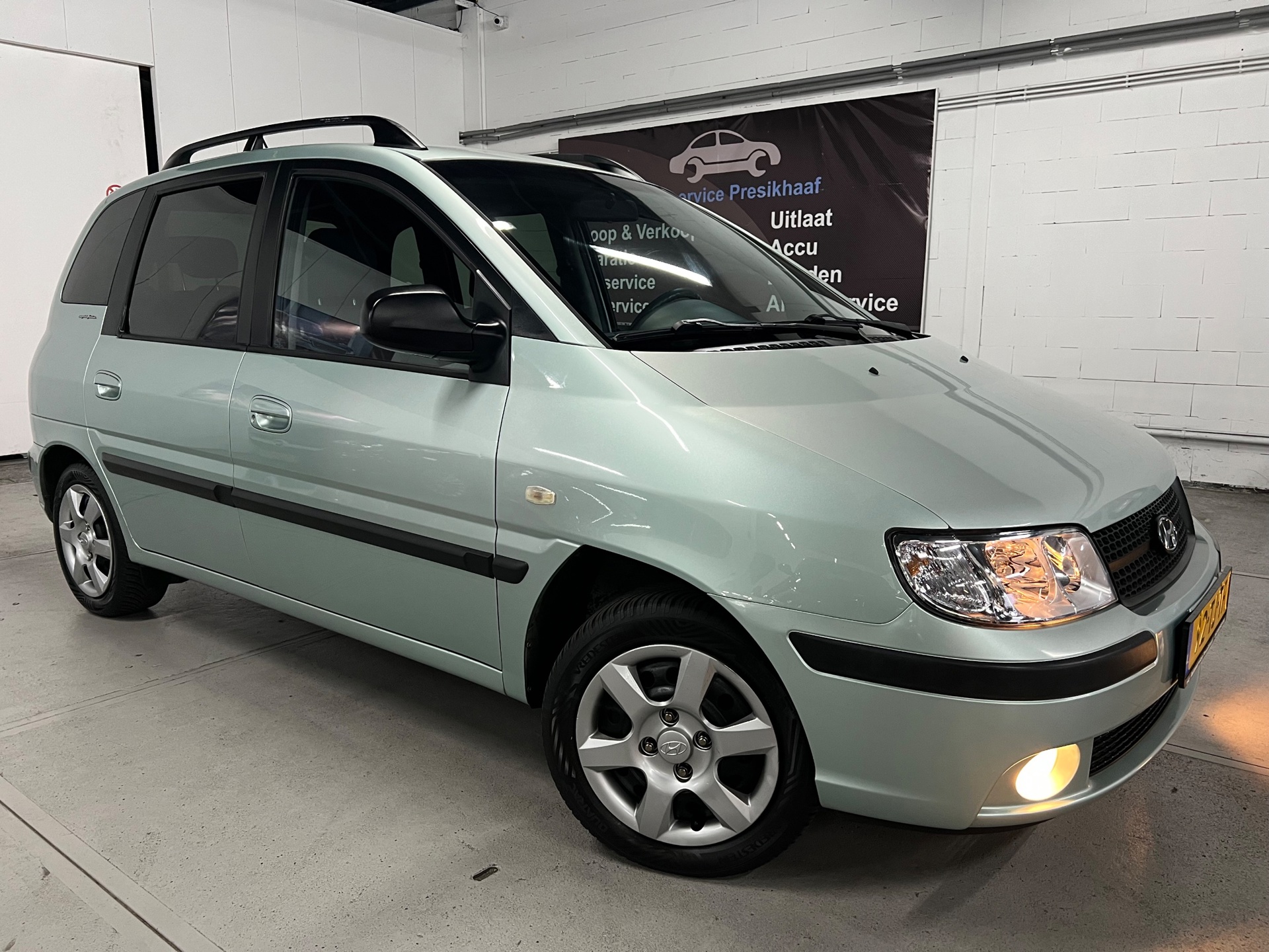 Foto van Hyundai Matrix