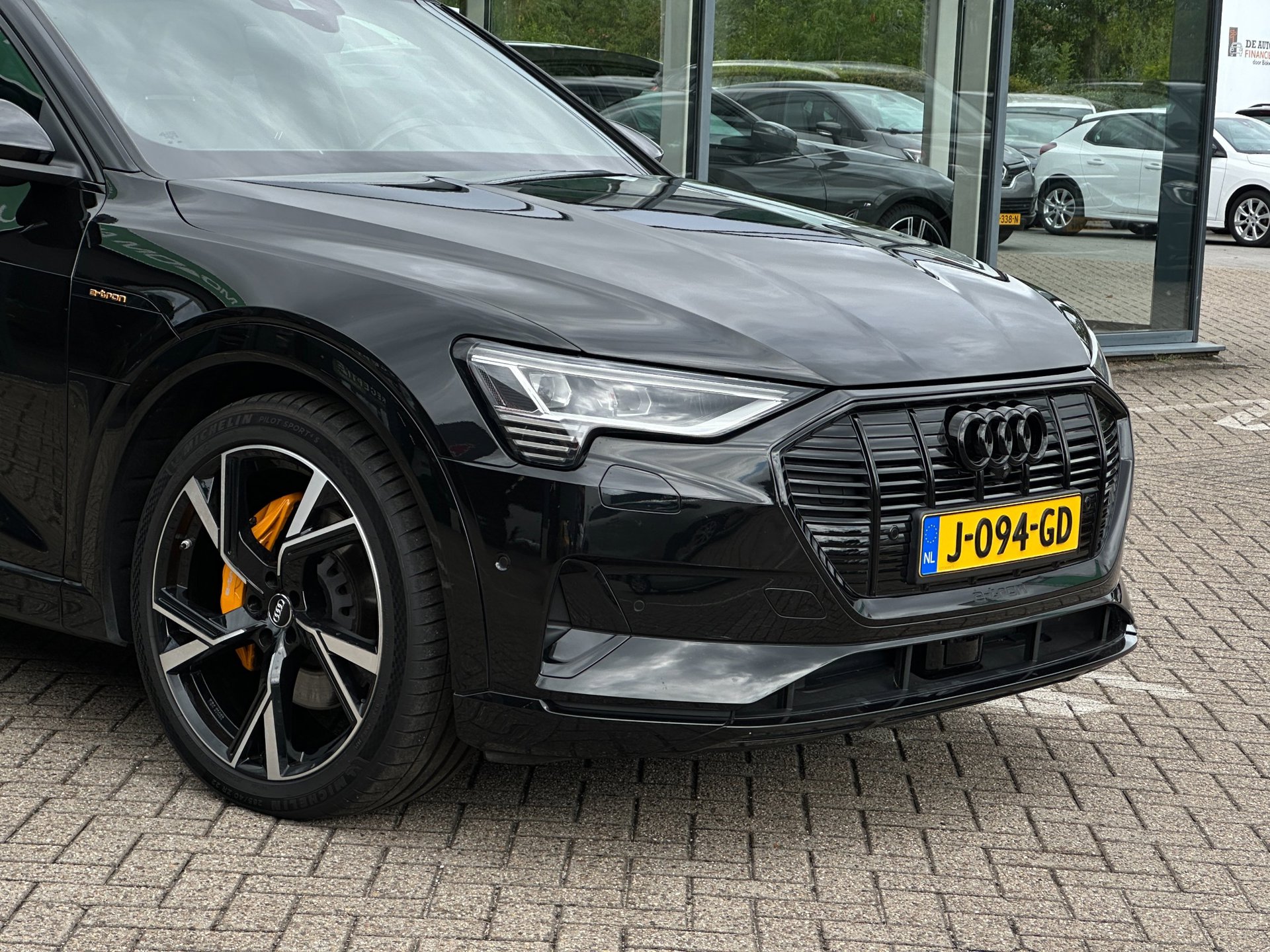 Foto van Audi Audi E-tron