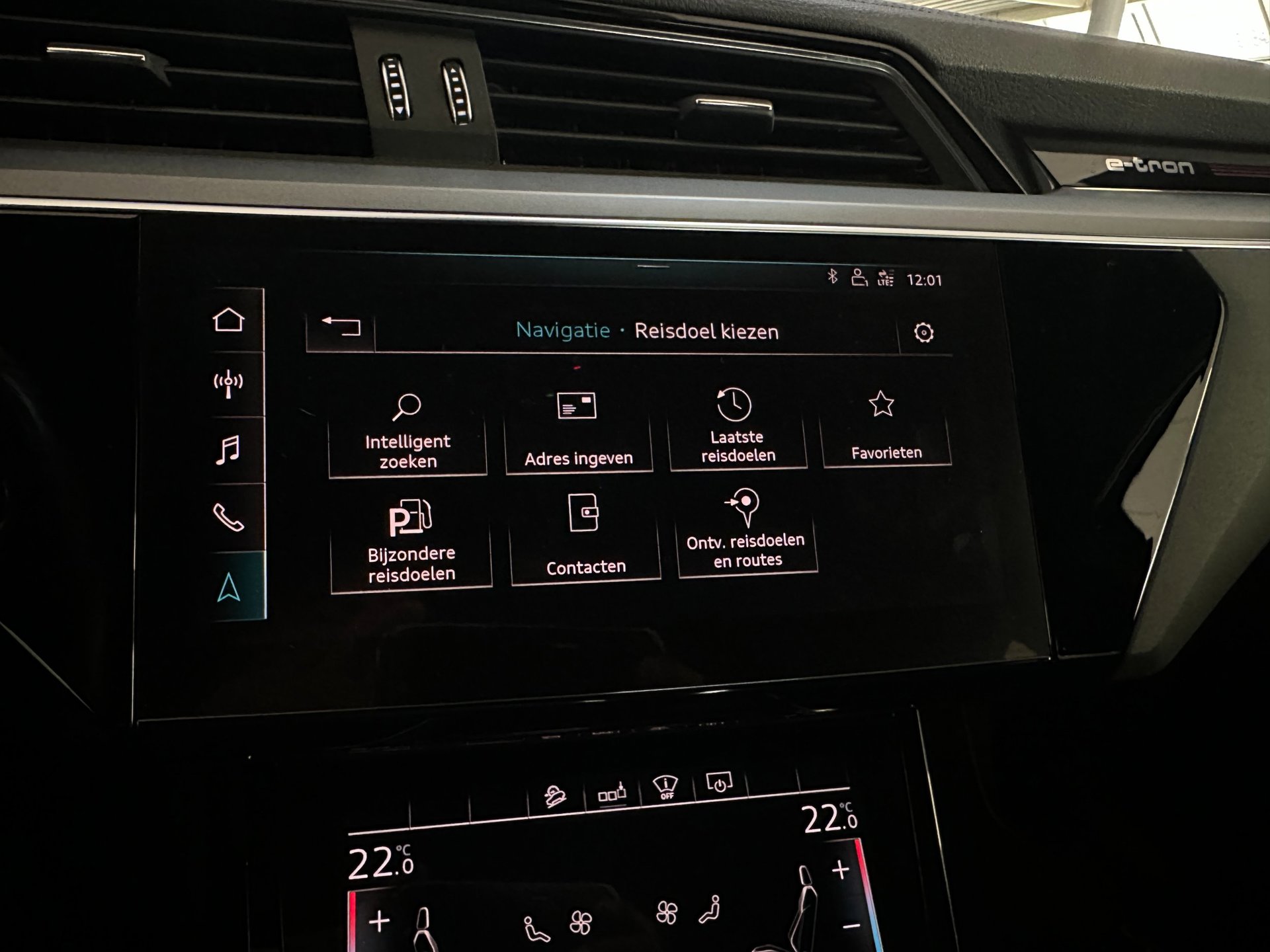 Foto van Audi Audi E-tron