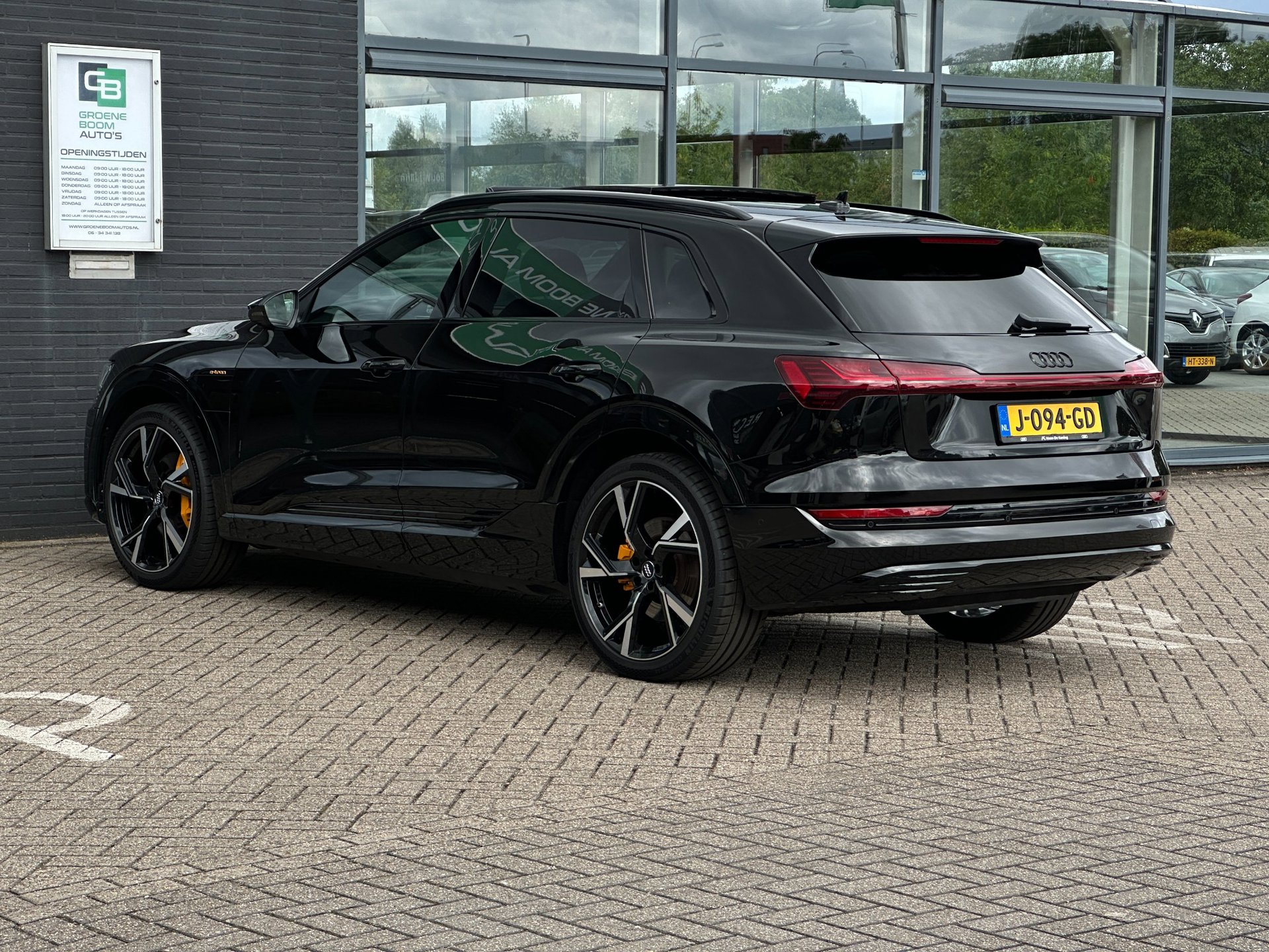 Foto van Audi Audi E-tron
