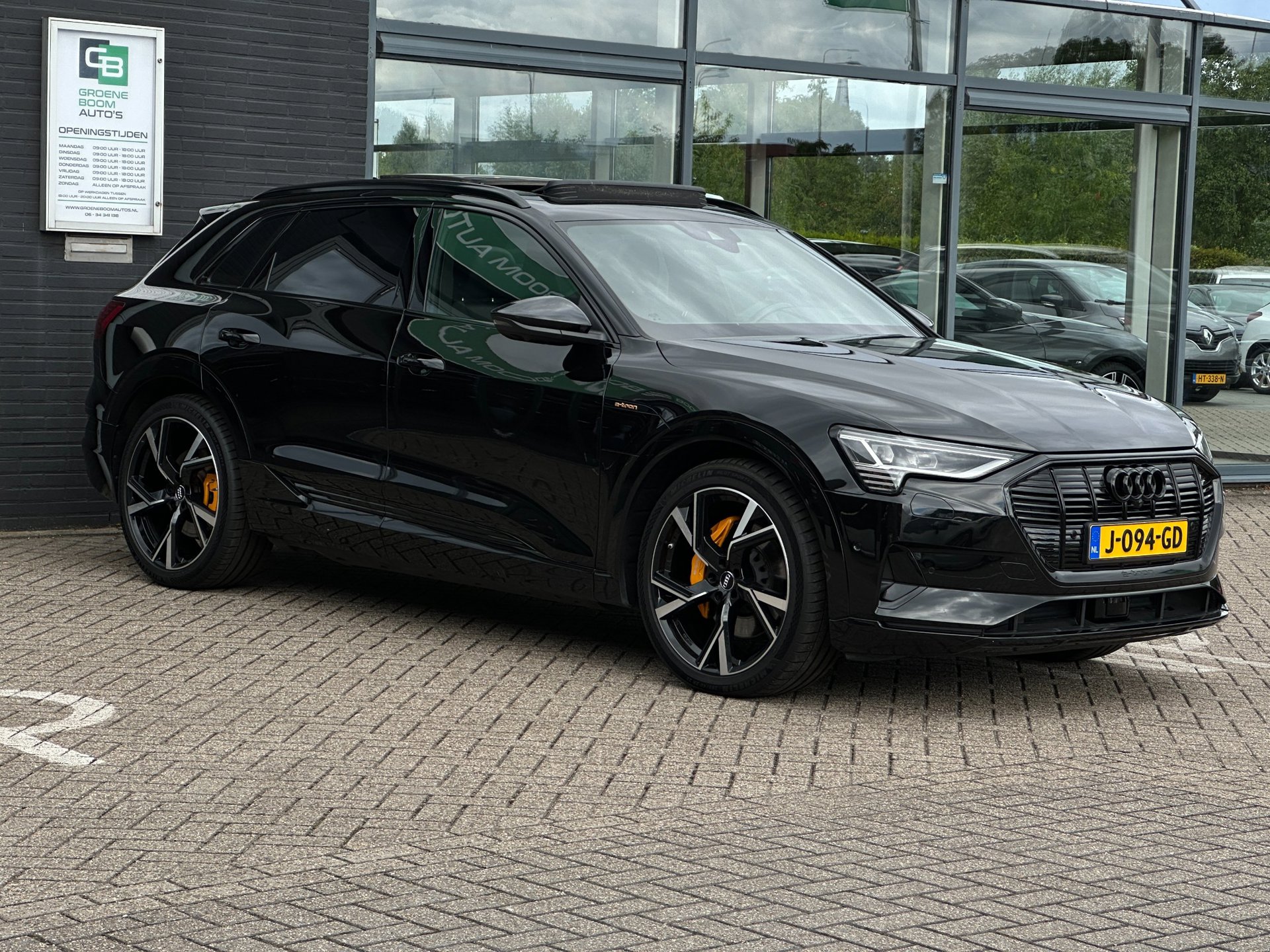 Foto van Audi Audi E-tron