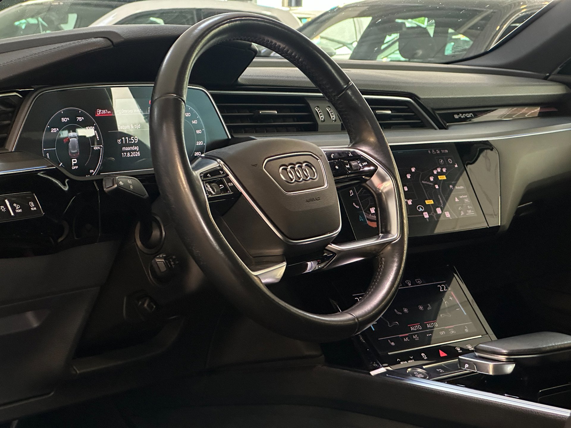 Foto van Audi Audi E-tron