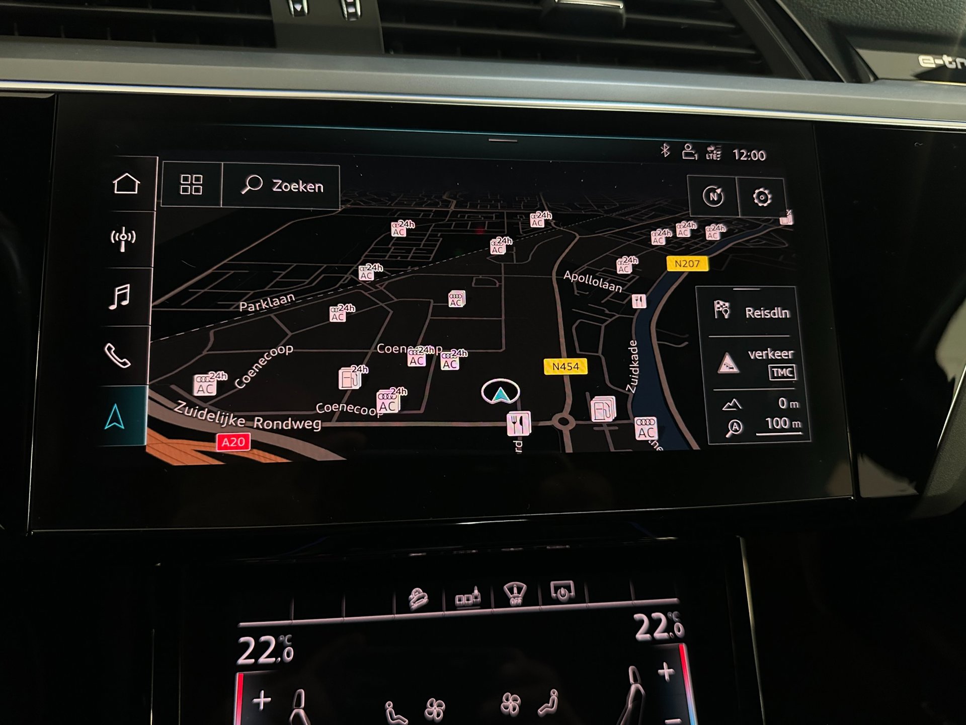 Foto van Audi Audi E-tron