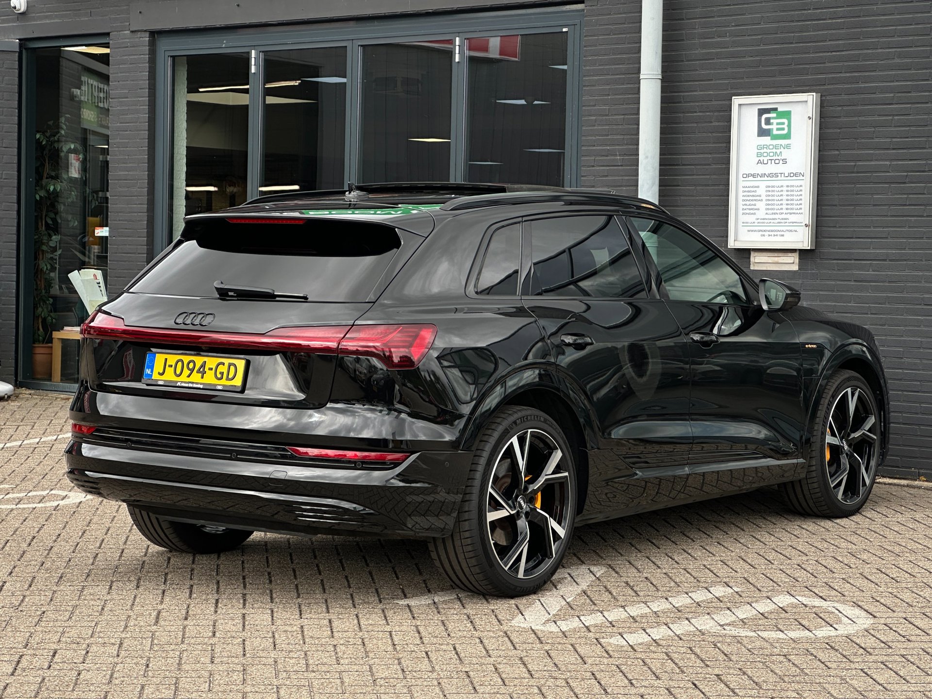 Foto van Audi Audi E-tron