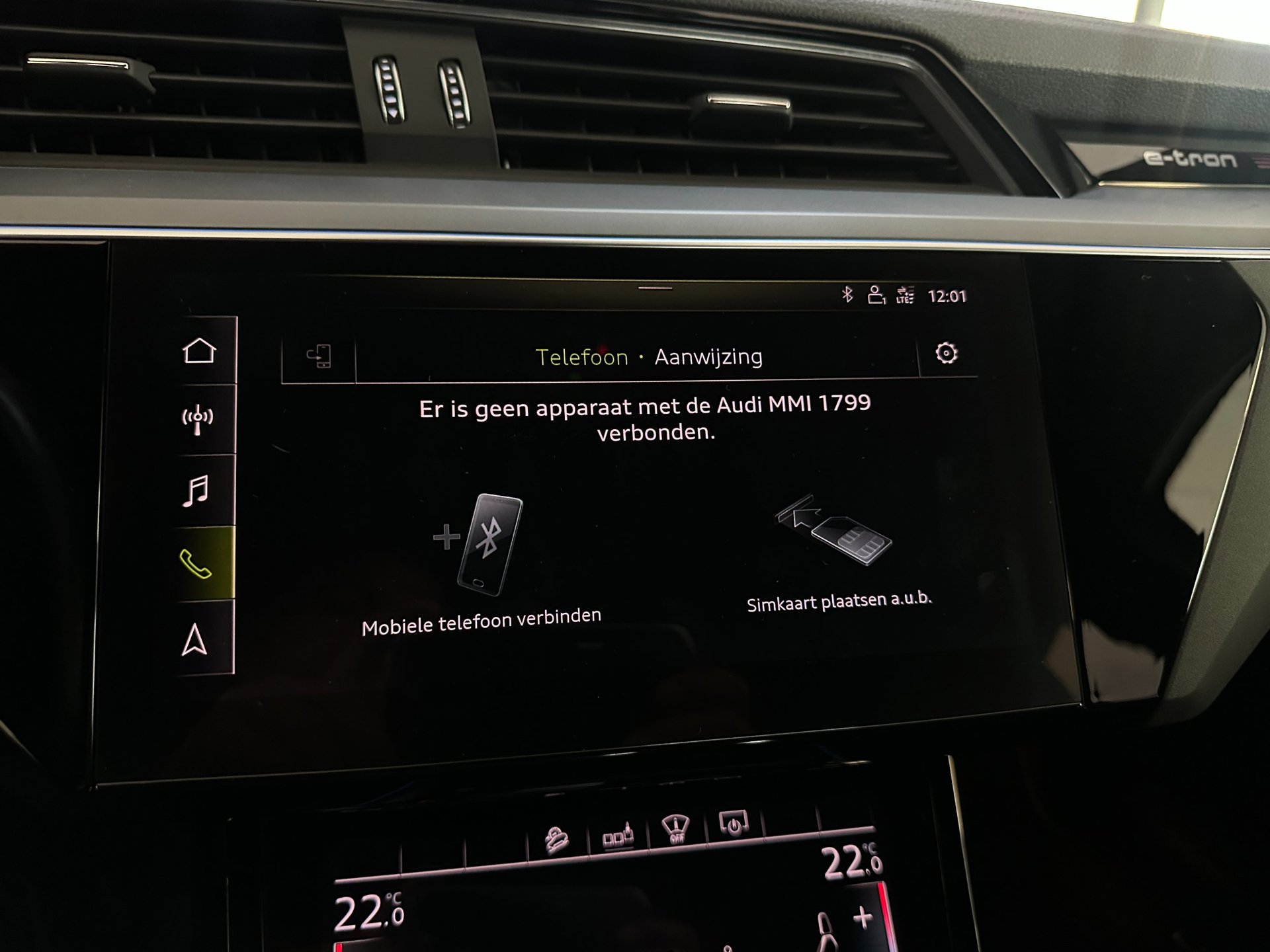 Foto van Audi Audi E-tron