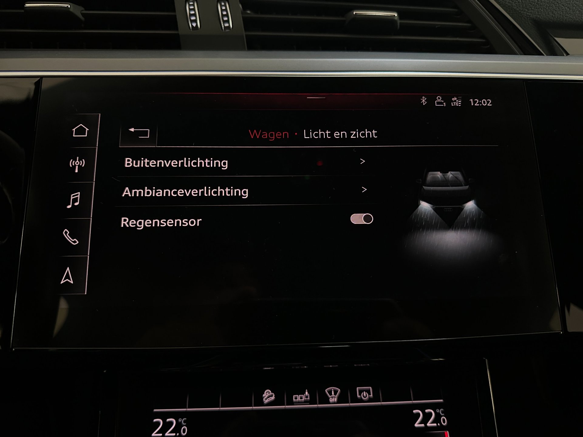 Foto van Audi Audi E-tron