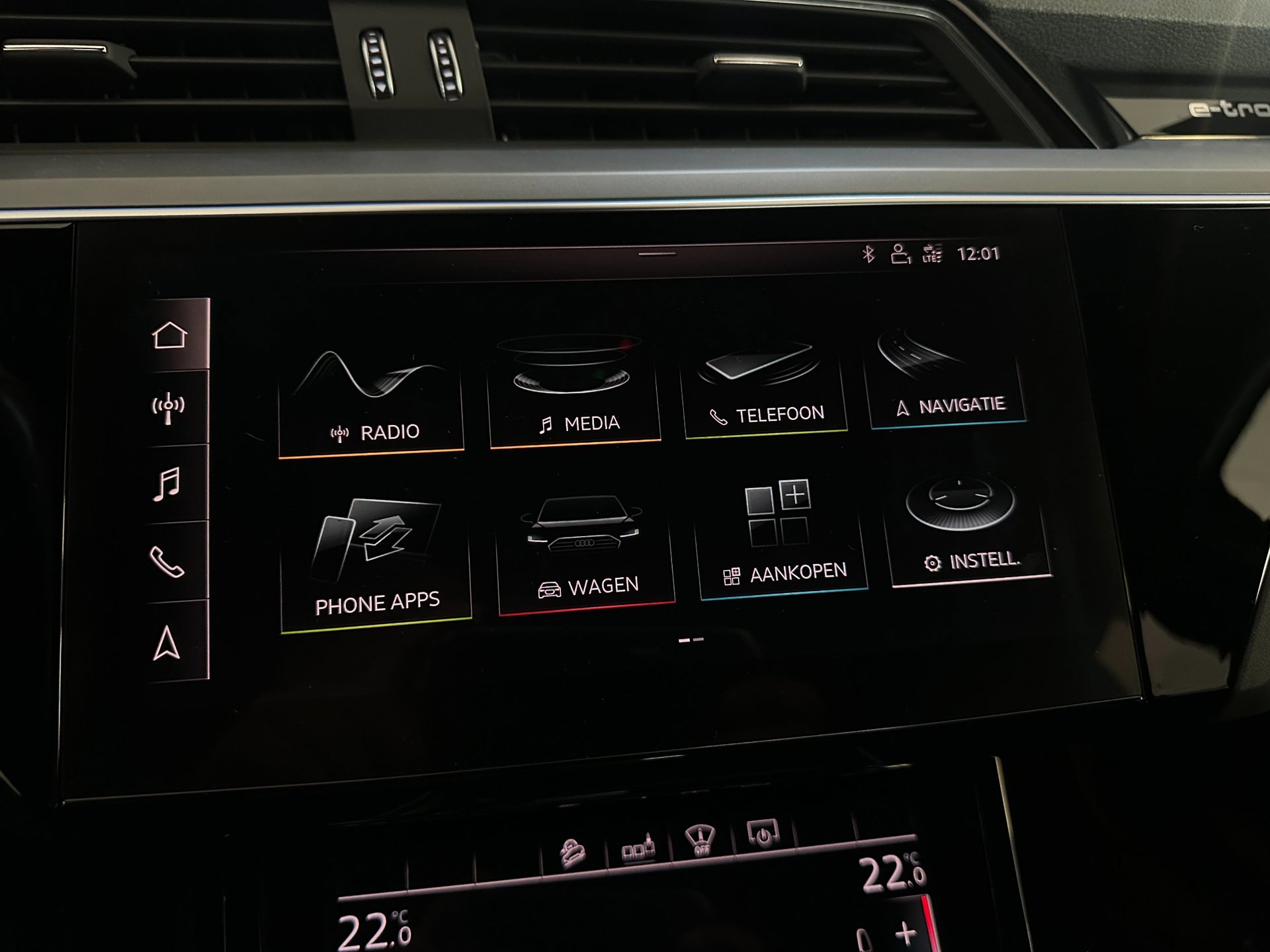 Foto van Audi Audi E-tron