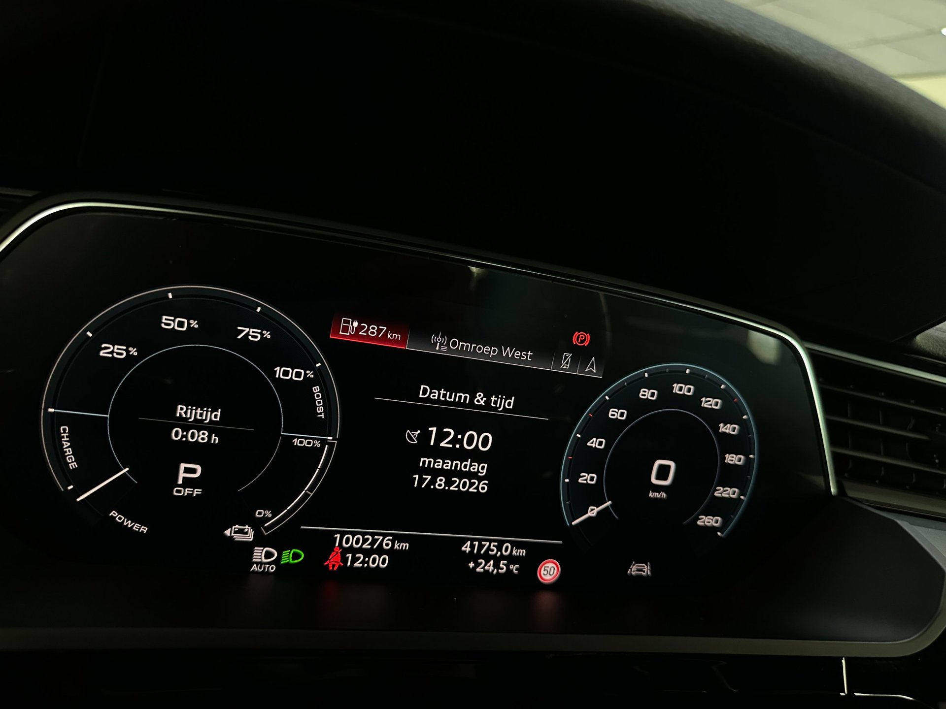 Foto van Audi Audi E-tron