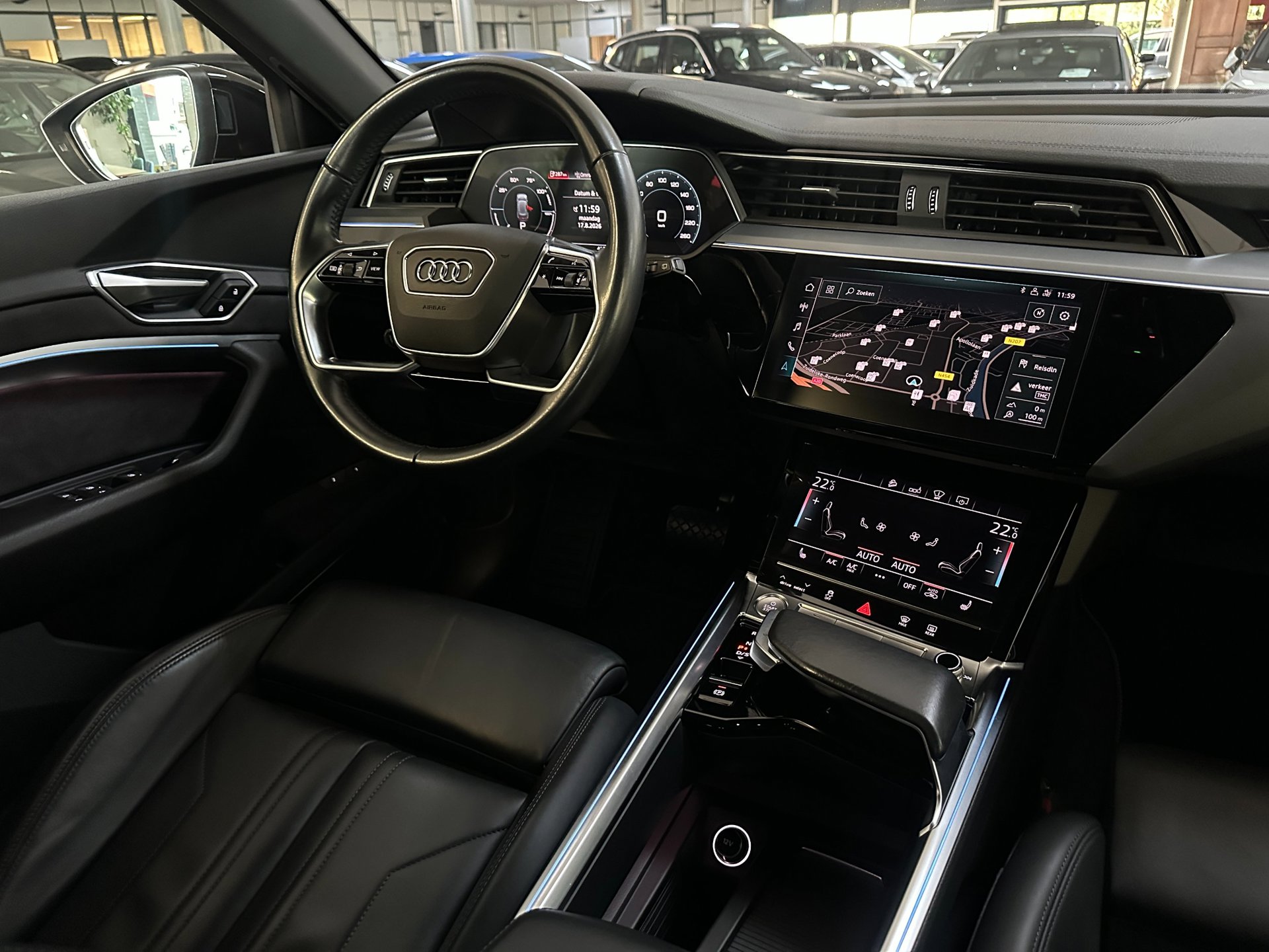 Foto van Audi Audi E-tron
