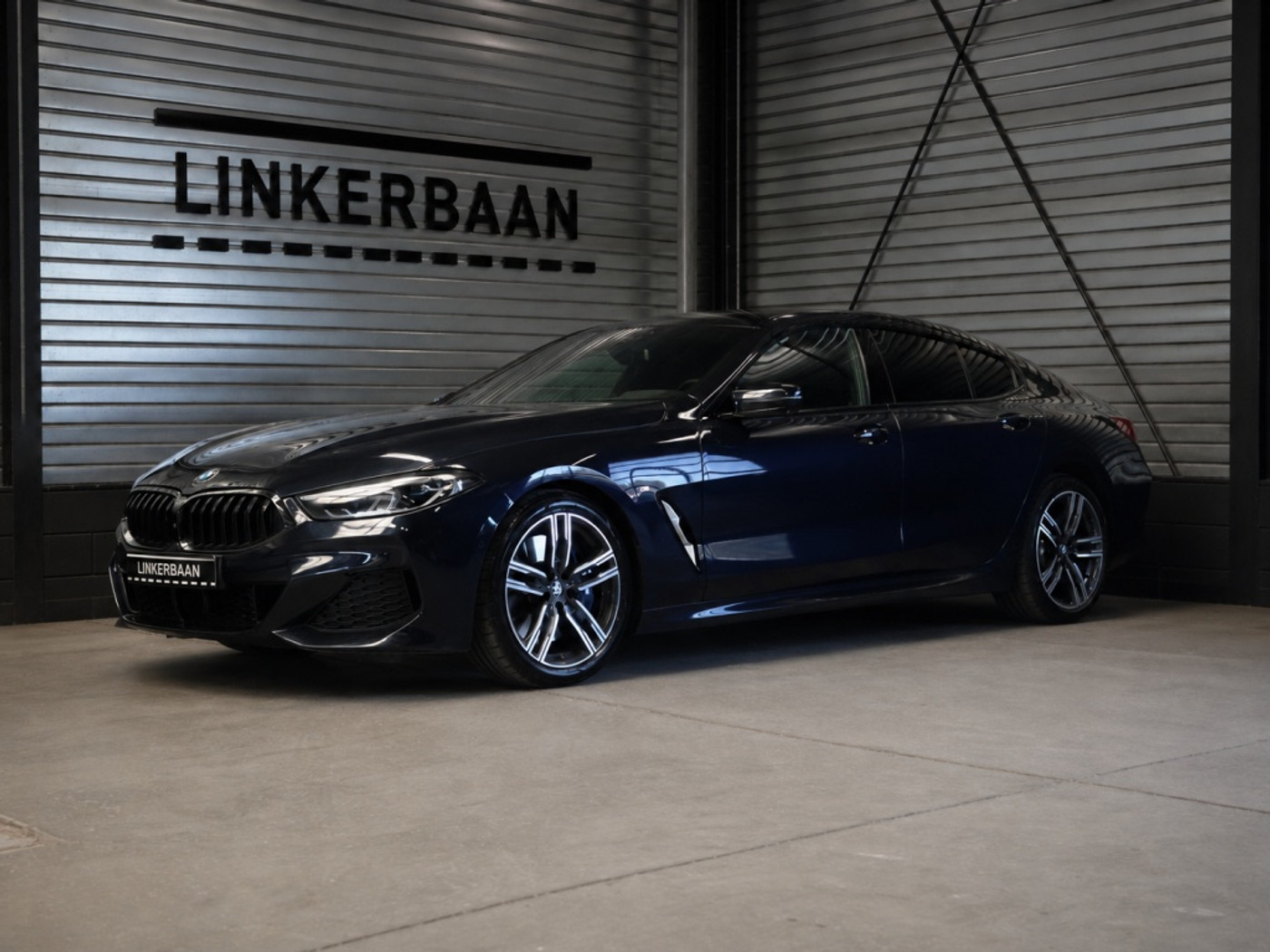 BMW 840i 840 i M Sport | Harman Kardon | Soft Close | Head - Up | Driving Assistant Professional | 2019 - voorkant