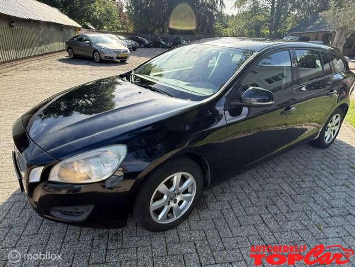 Foto van Volvo V60