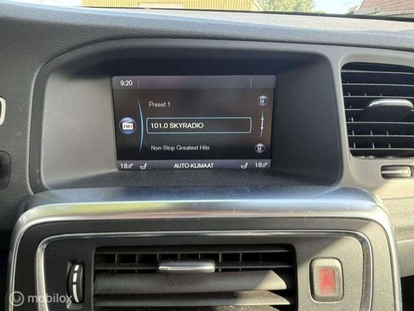 Foto van Volvo V60