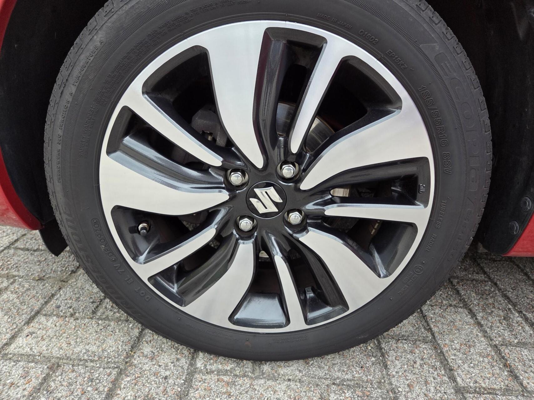 Foto van Suzuki Swift