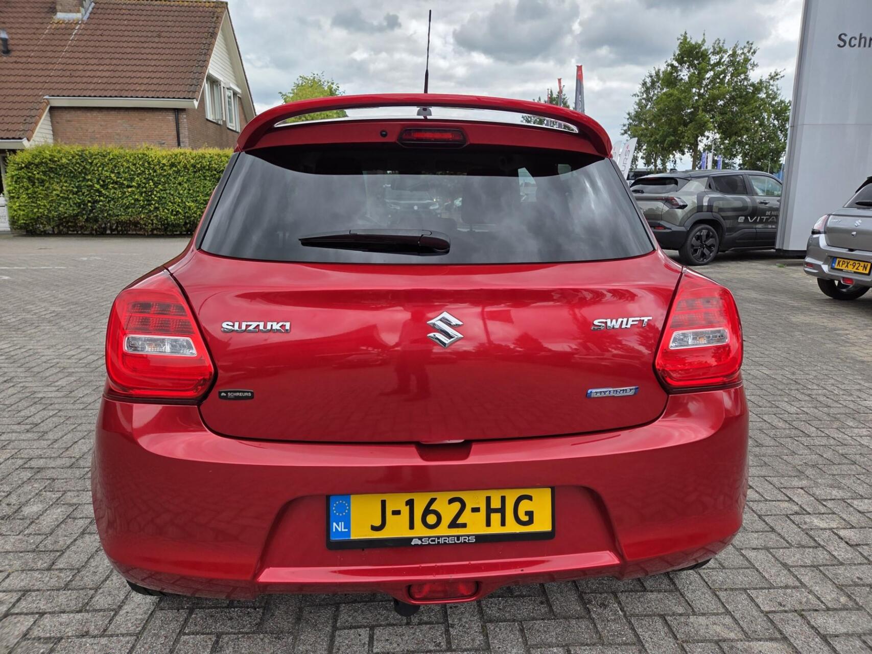 Foto van Suzuki Swift