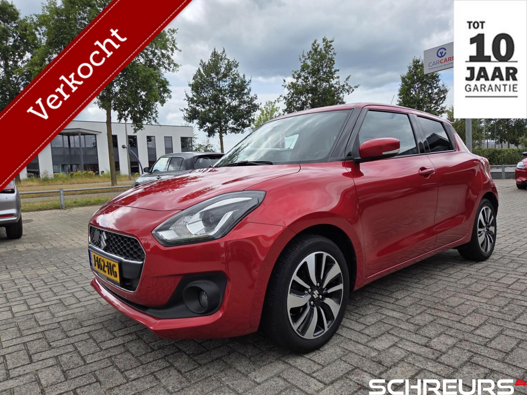 Foto van Suzuki Swift