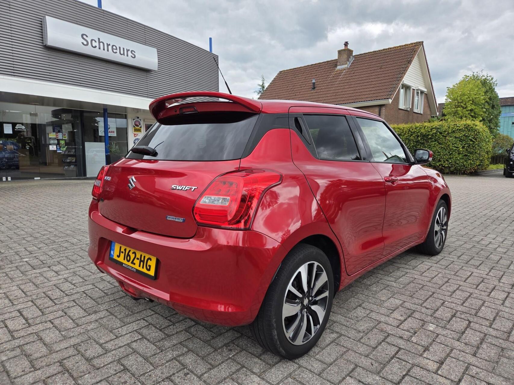 Foto van Suzuki Swift