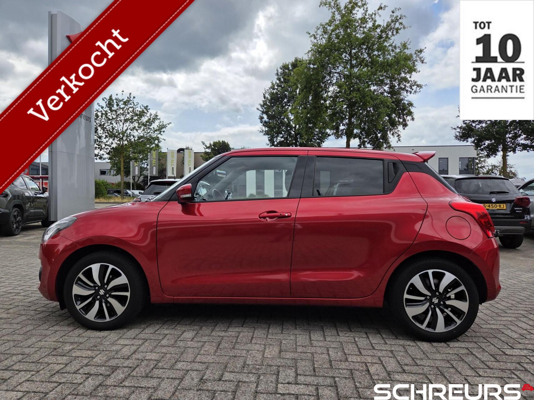 Suzuki Swift 1.2 Stijl Smart Hybrid|Trekhaak|Dakspoiler|1ste eigenaresse|Echte Style uitvoering!!! 2020 - voorkant