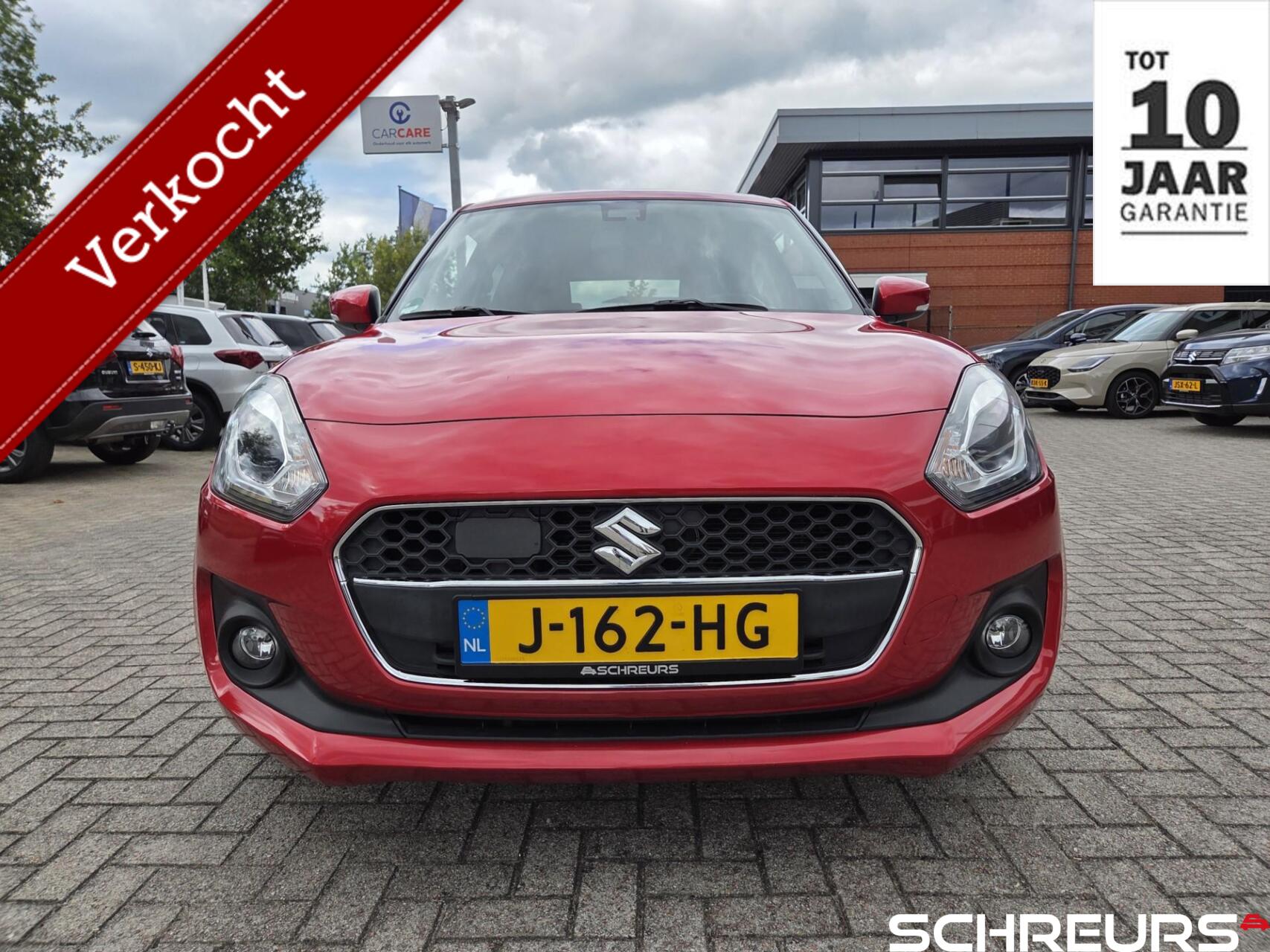 Foto van Suzuki Swift
