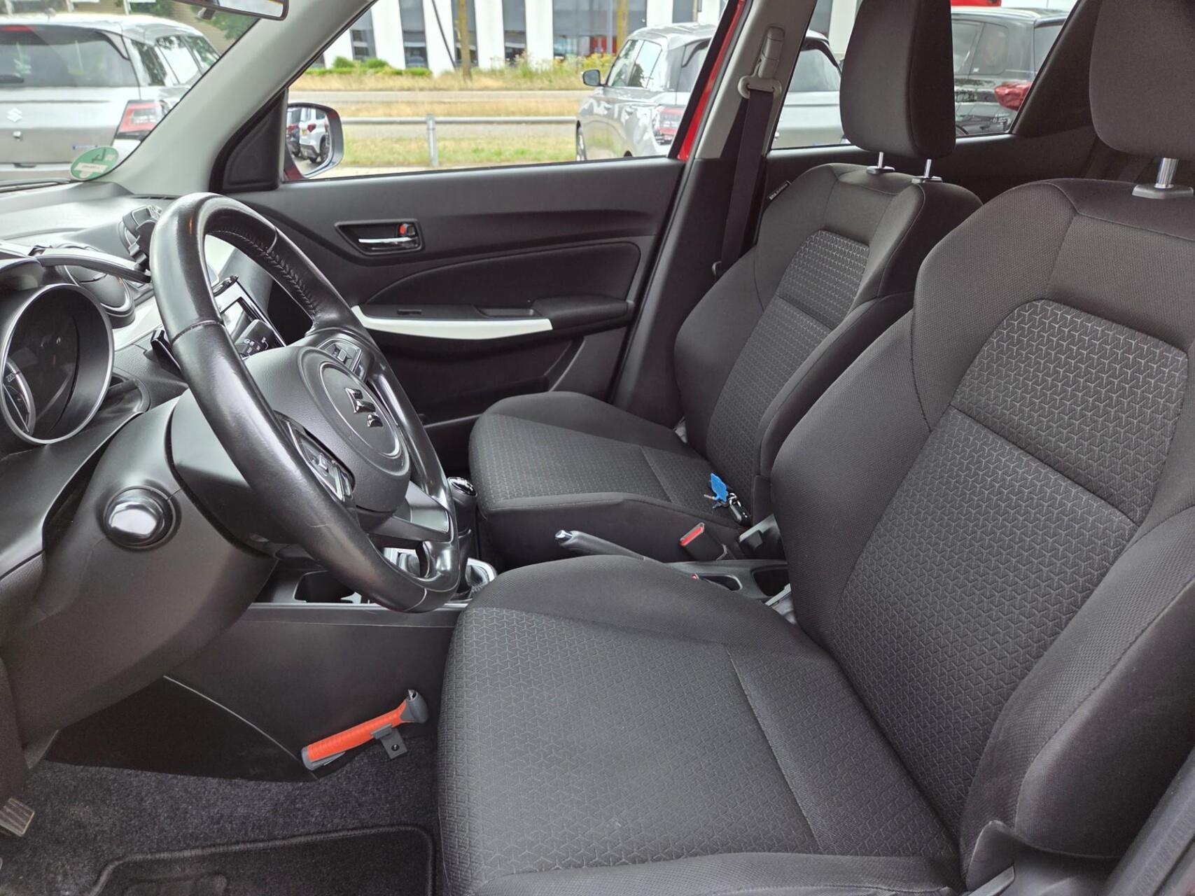 Foto van Suzuki Swift