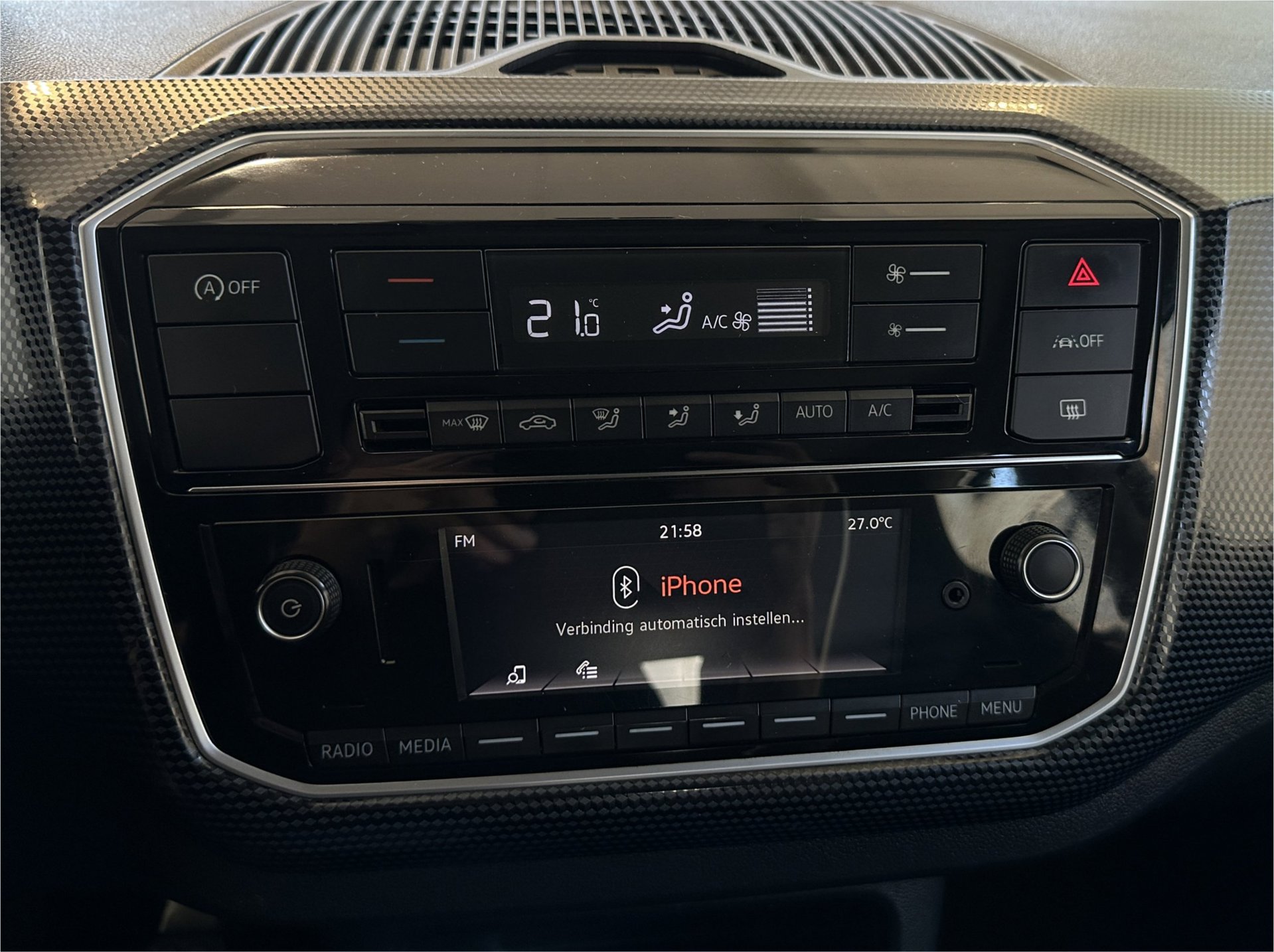 Foto van Volkswagen Up!