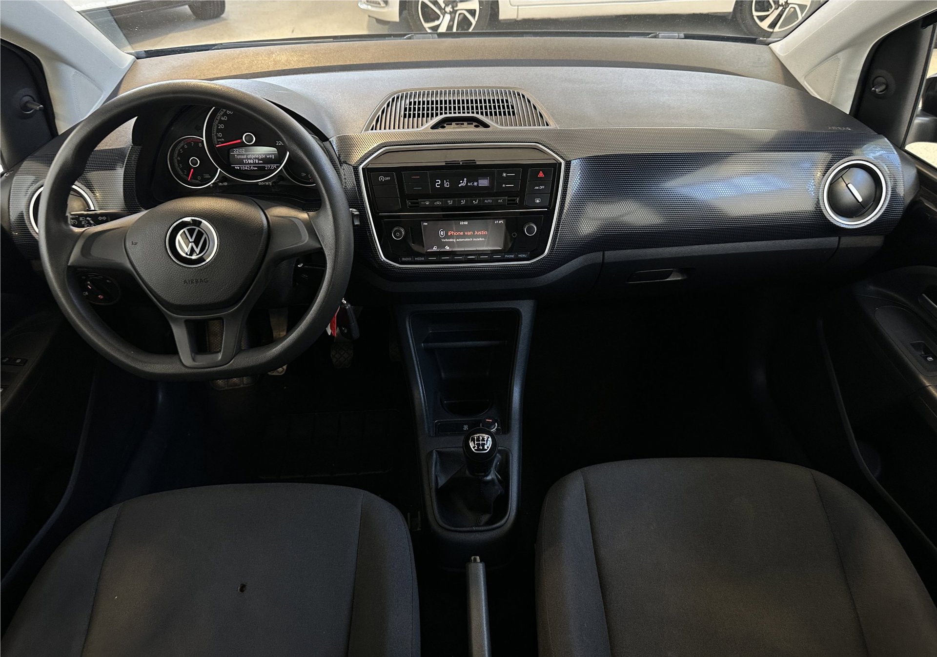 Foto van Volkswagen Up!