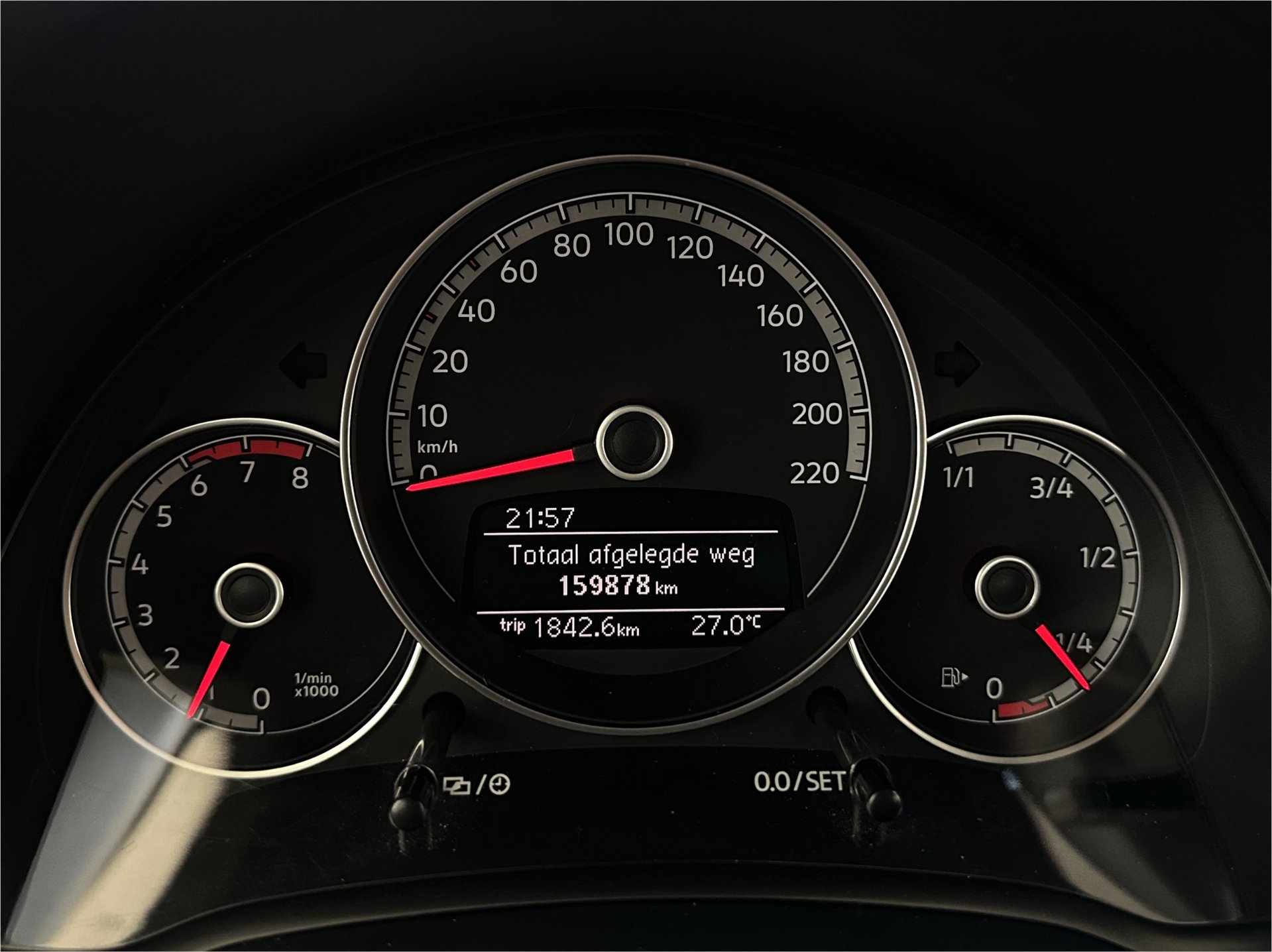 Foto van Volkswagen Up!