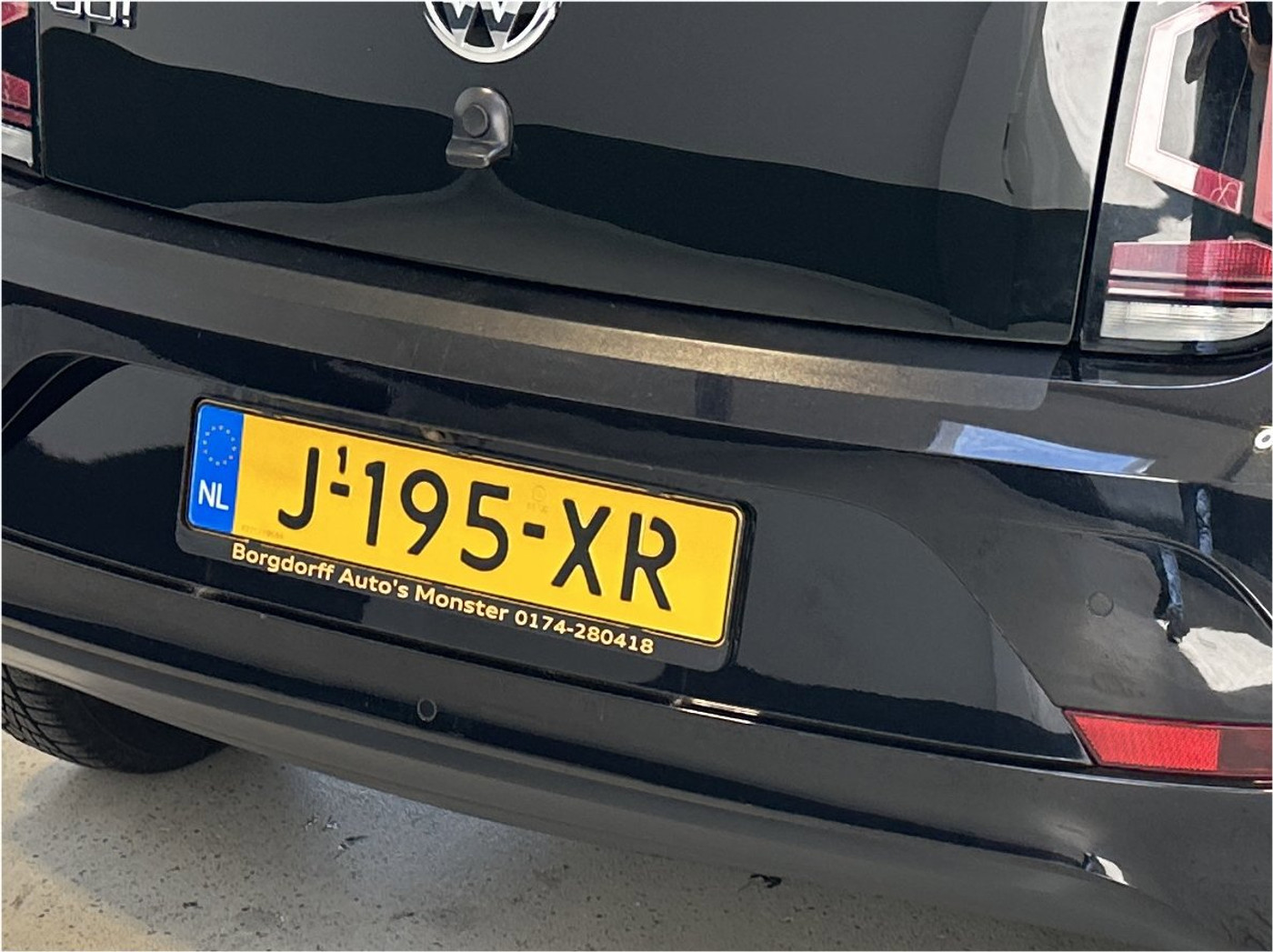 Foto van Volkswagen Up!