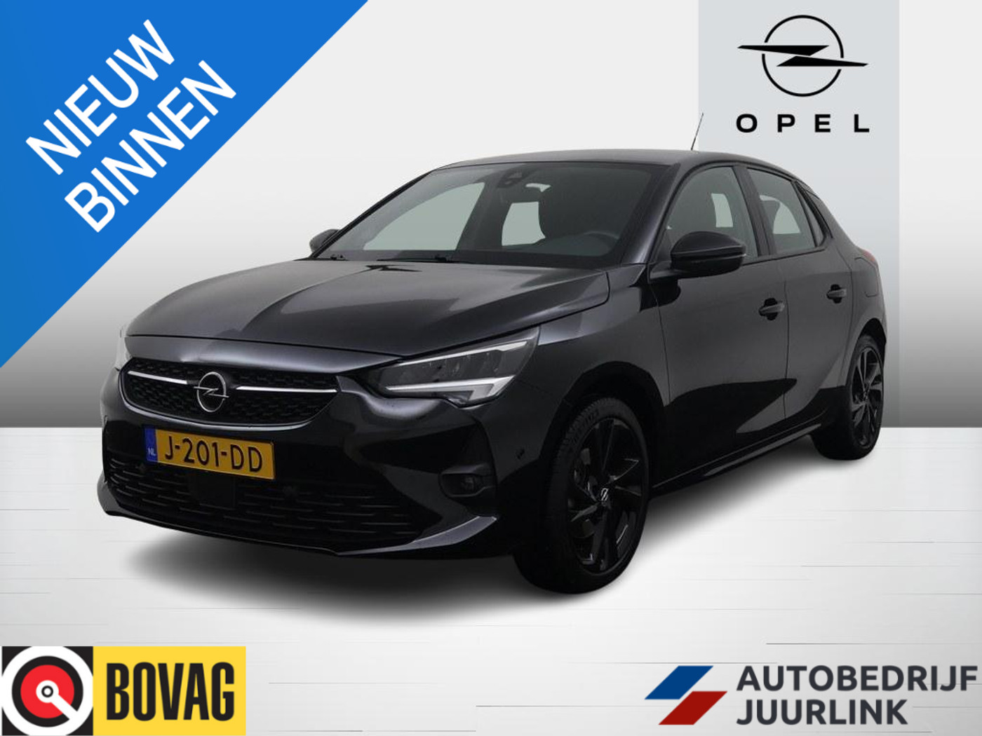 Opel Corsa 1.2T 100pk GS Line Trekhaak/Winterpakket/17inch/ 2020 - voorkant