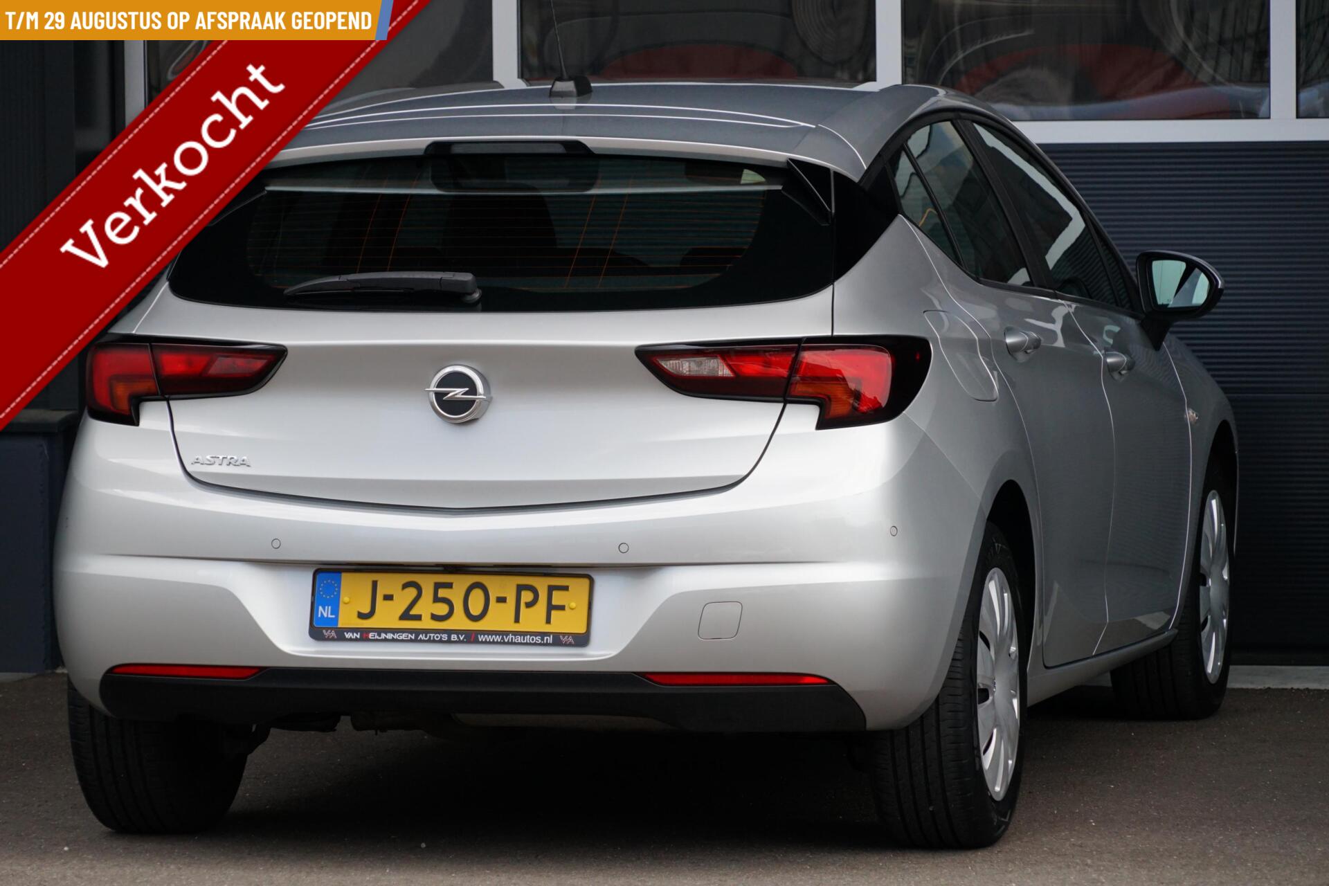 Foto van Opel Astra