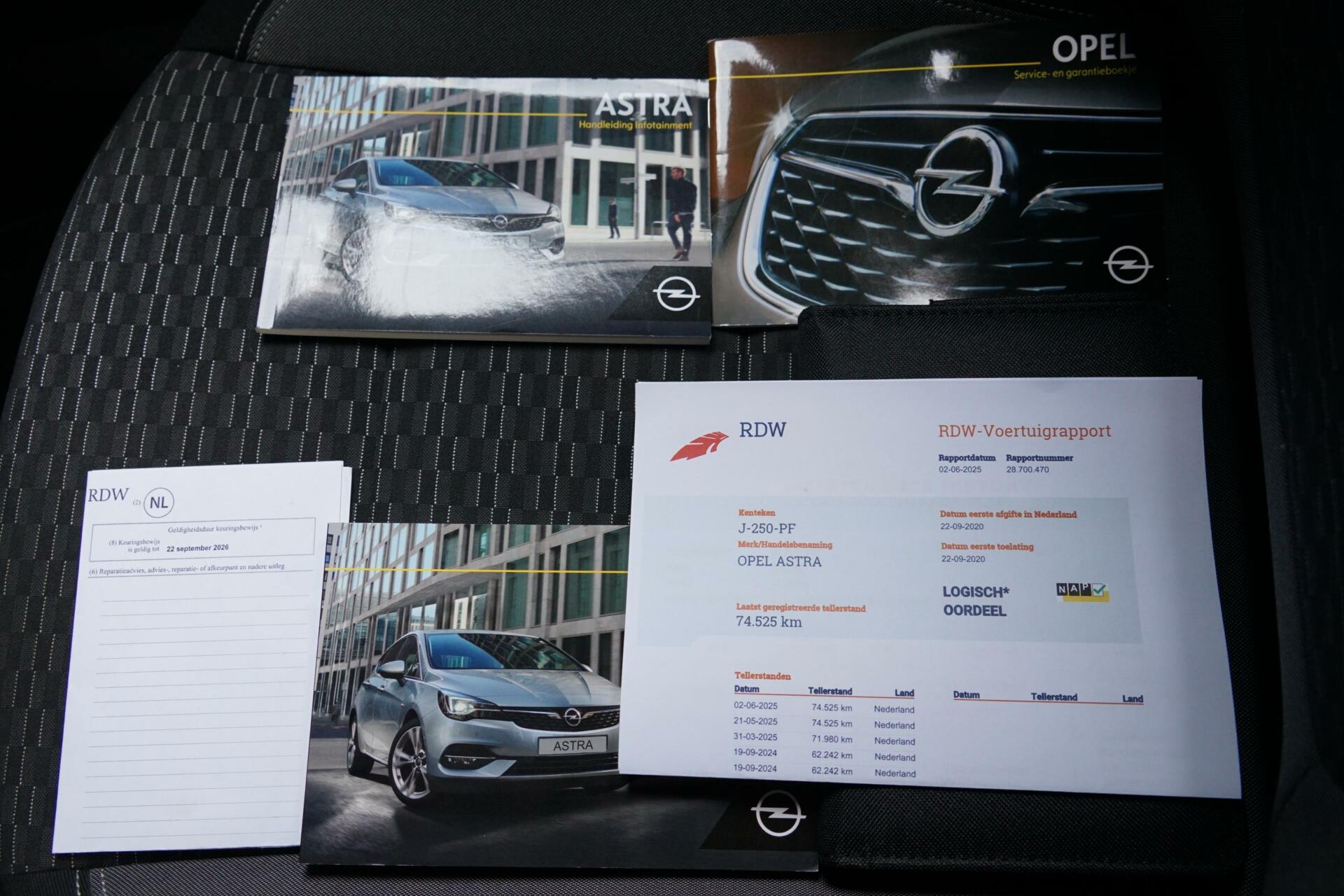 Foto van Opel Astra