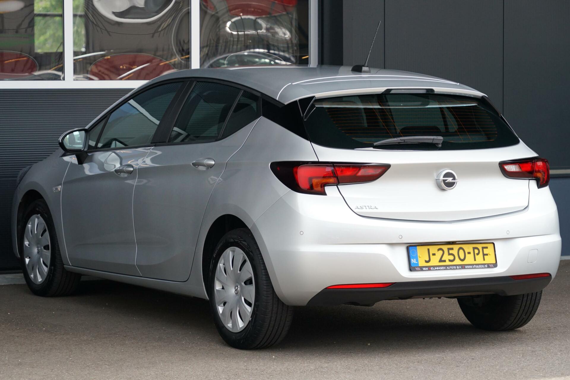Foto van Opel Astra