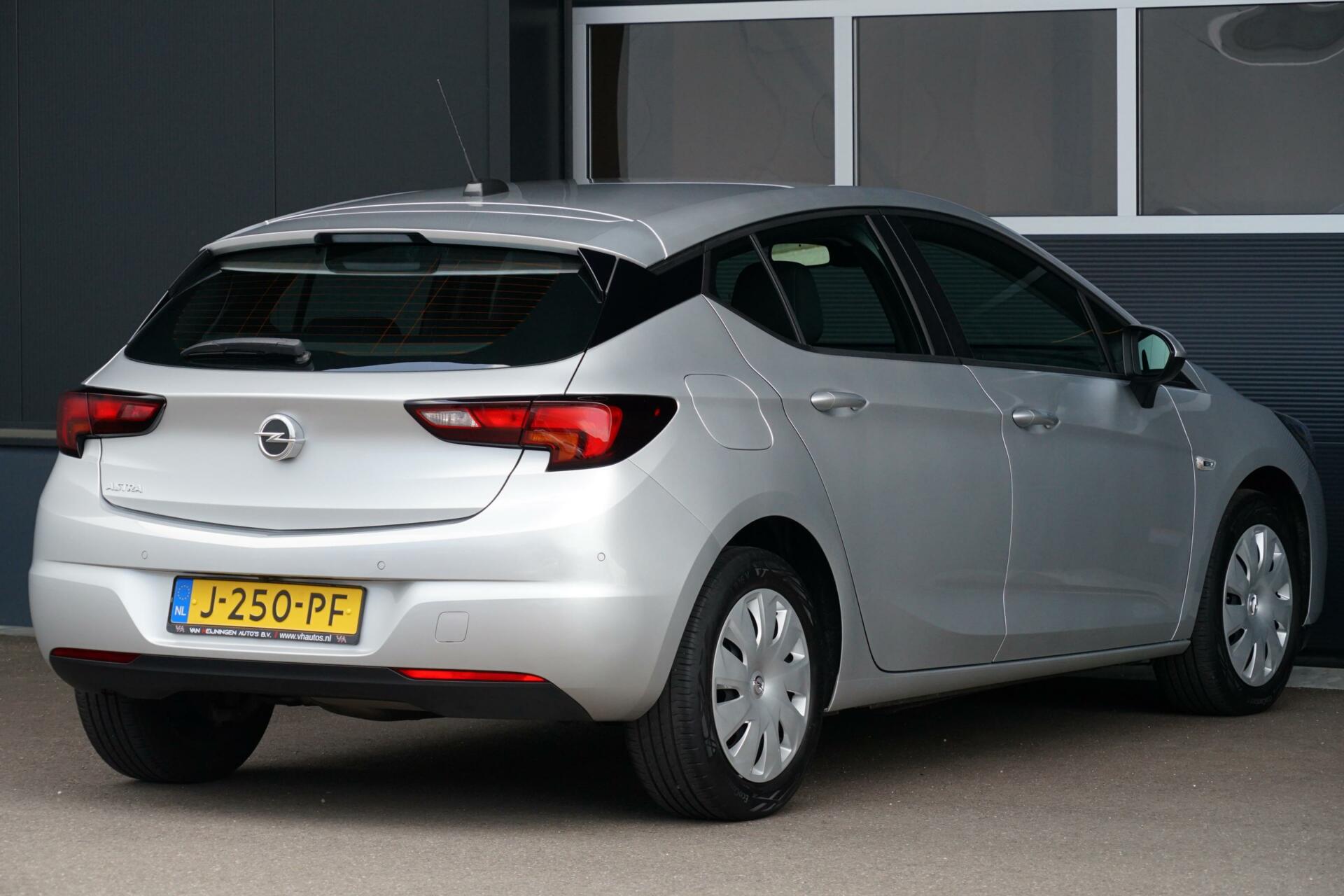 Foto van Opel Astra