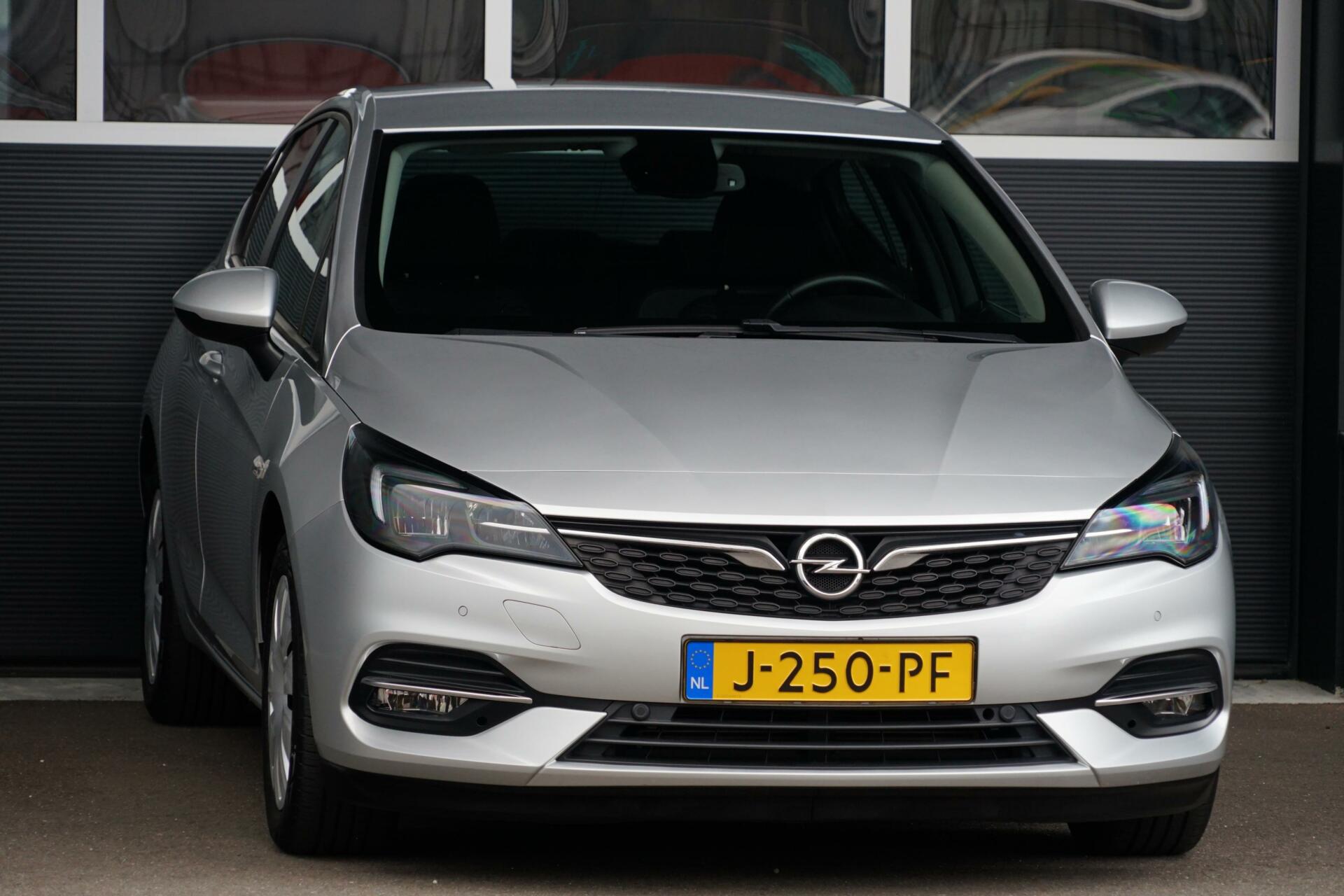 Foto van Opel Astra