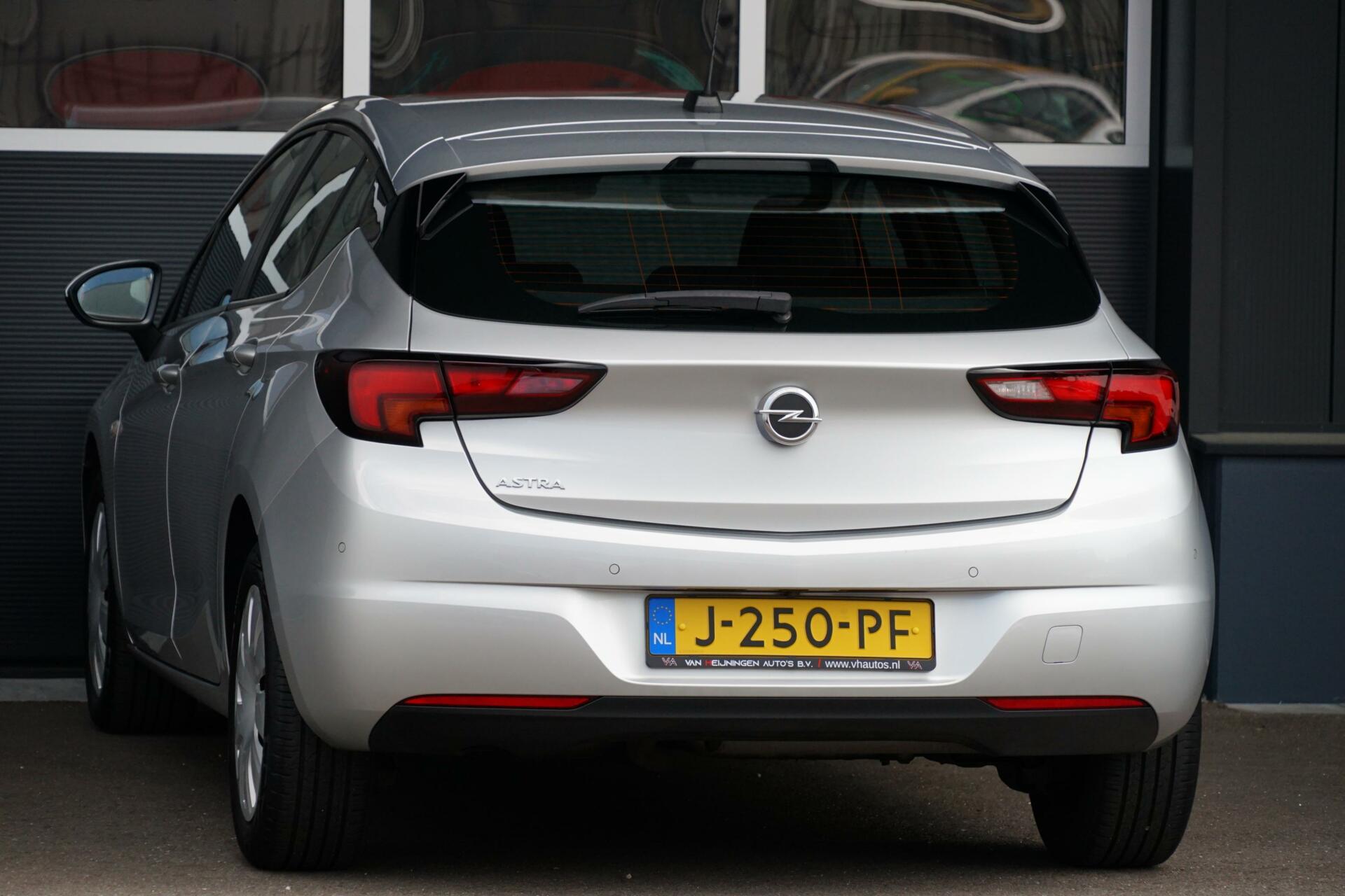 Foto van Opel Astra