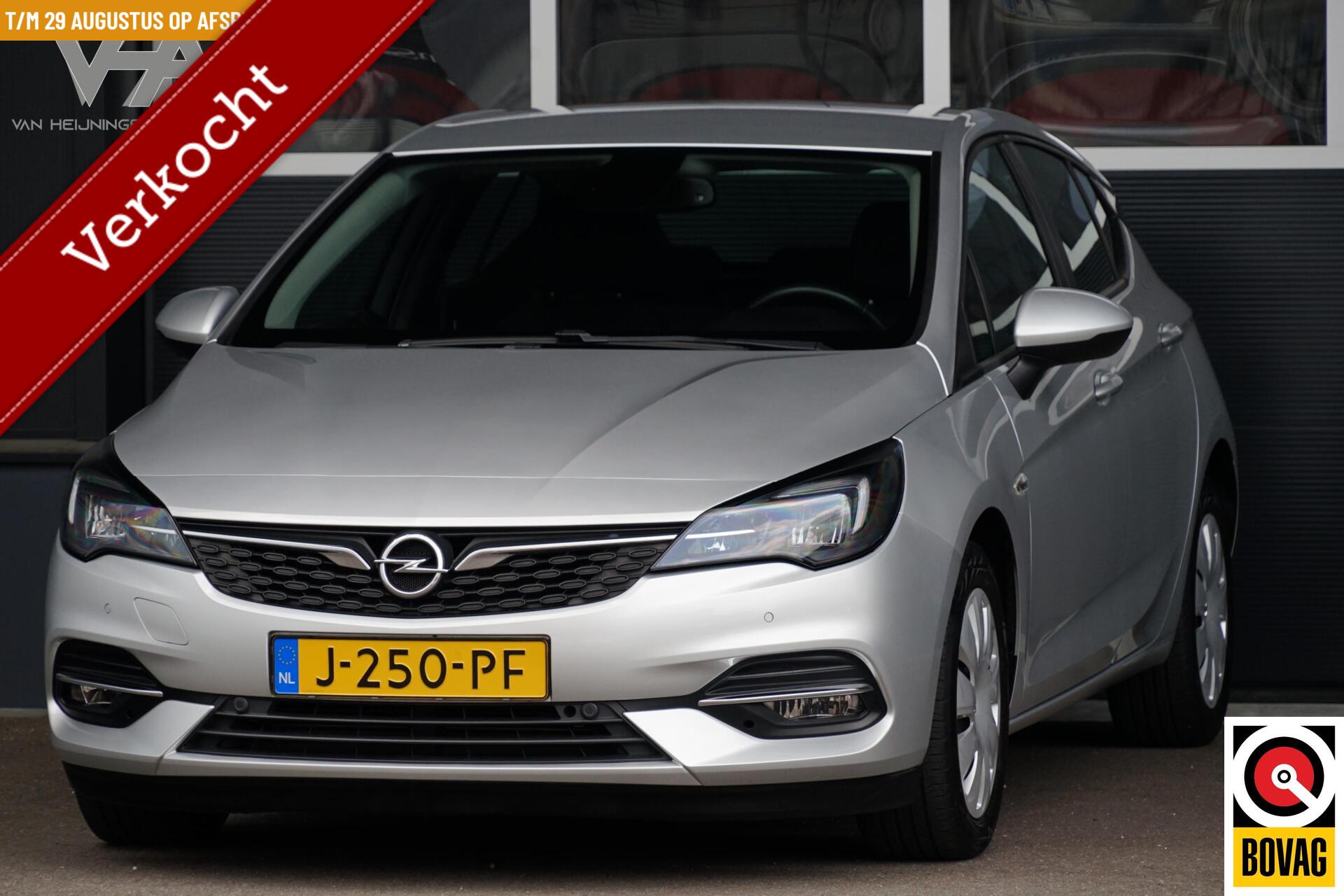 Opel Astra 1.2 Business Executive, NL, CarPlay, cruise, cam. 2020 - voorkant