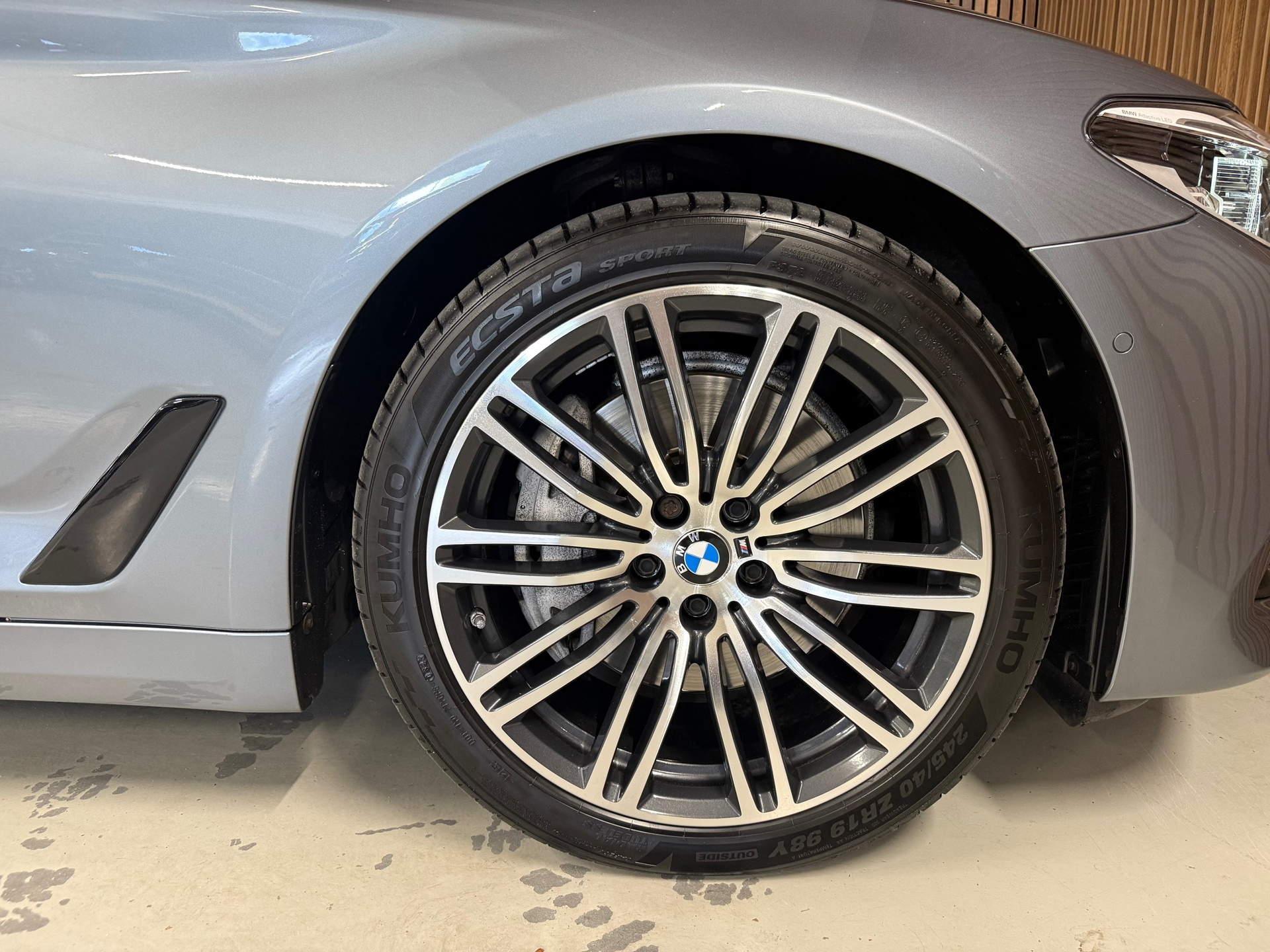 Foto van BMW 540d xDrive